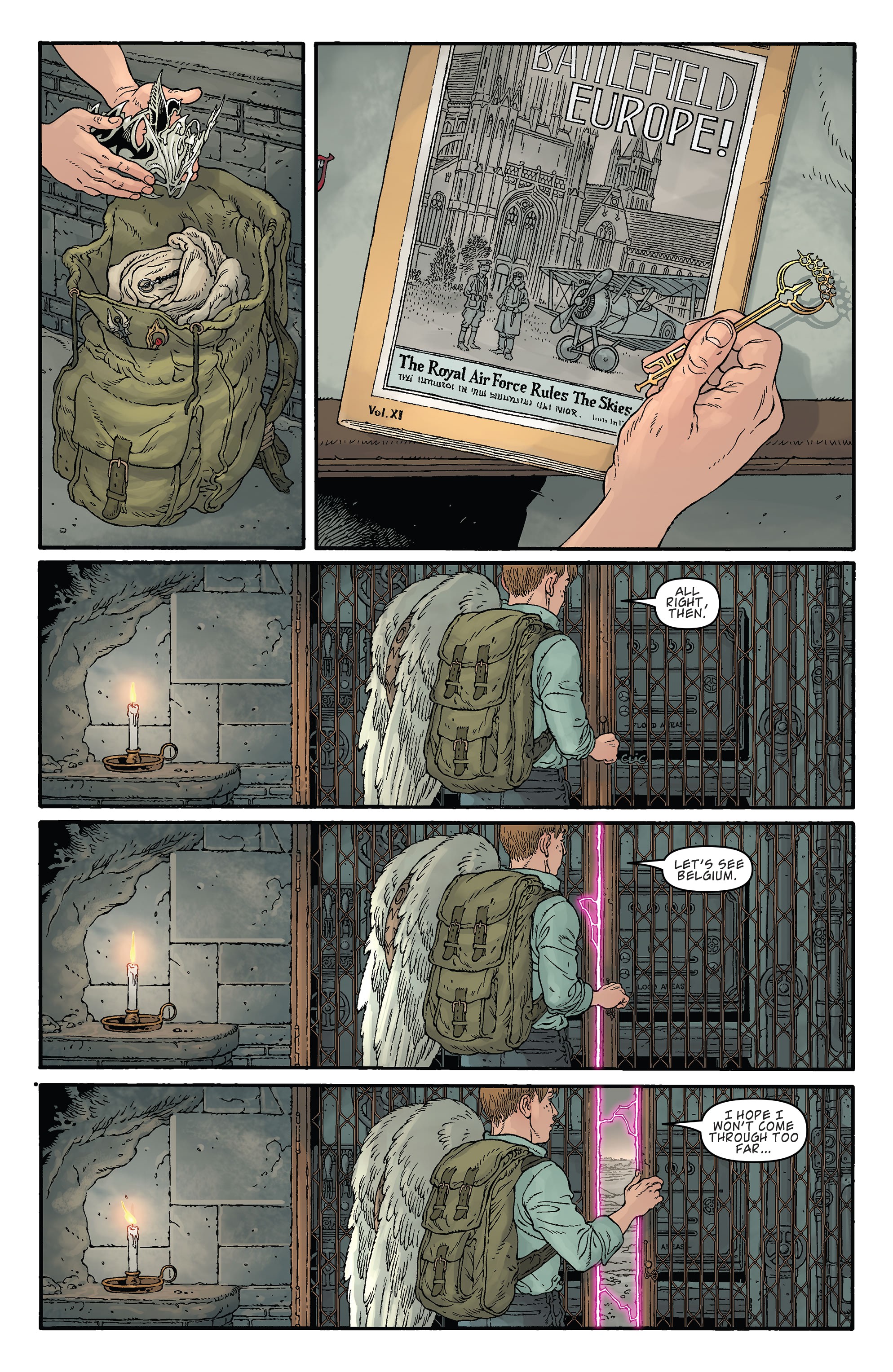Locke & Key: ...In Pale Battalions Go… (2020-): Chapter 1 - Page 23