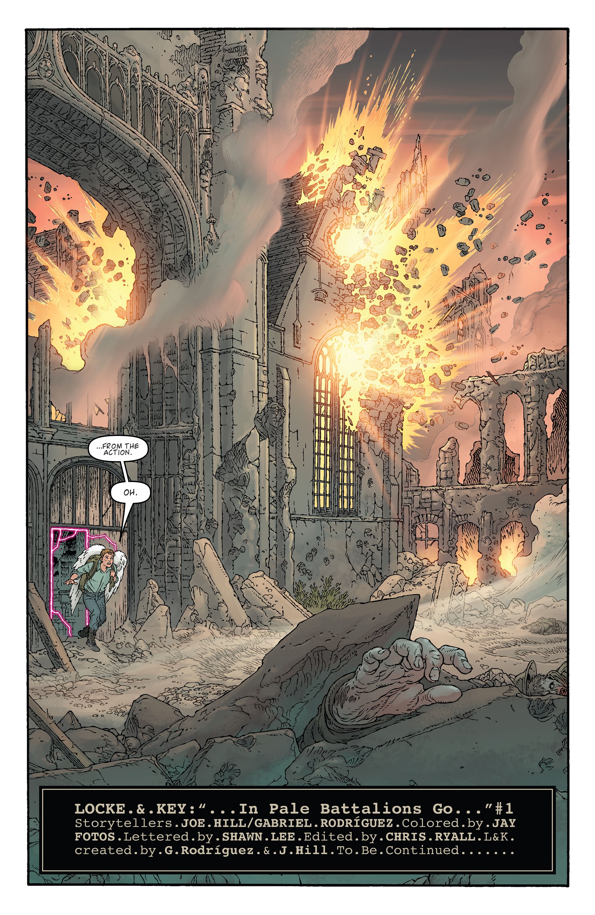 Locke & Key:In Pale Battalions Go… (2020-) Chapter 1 - Page 14