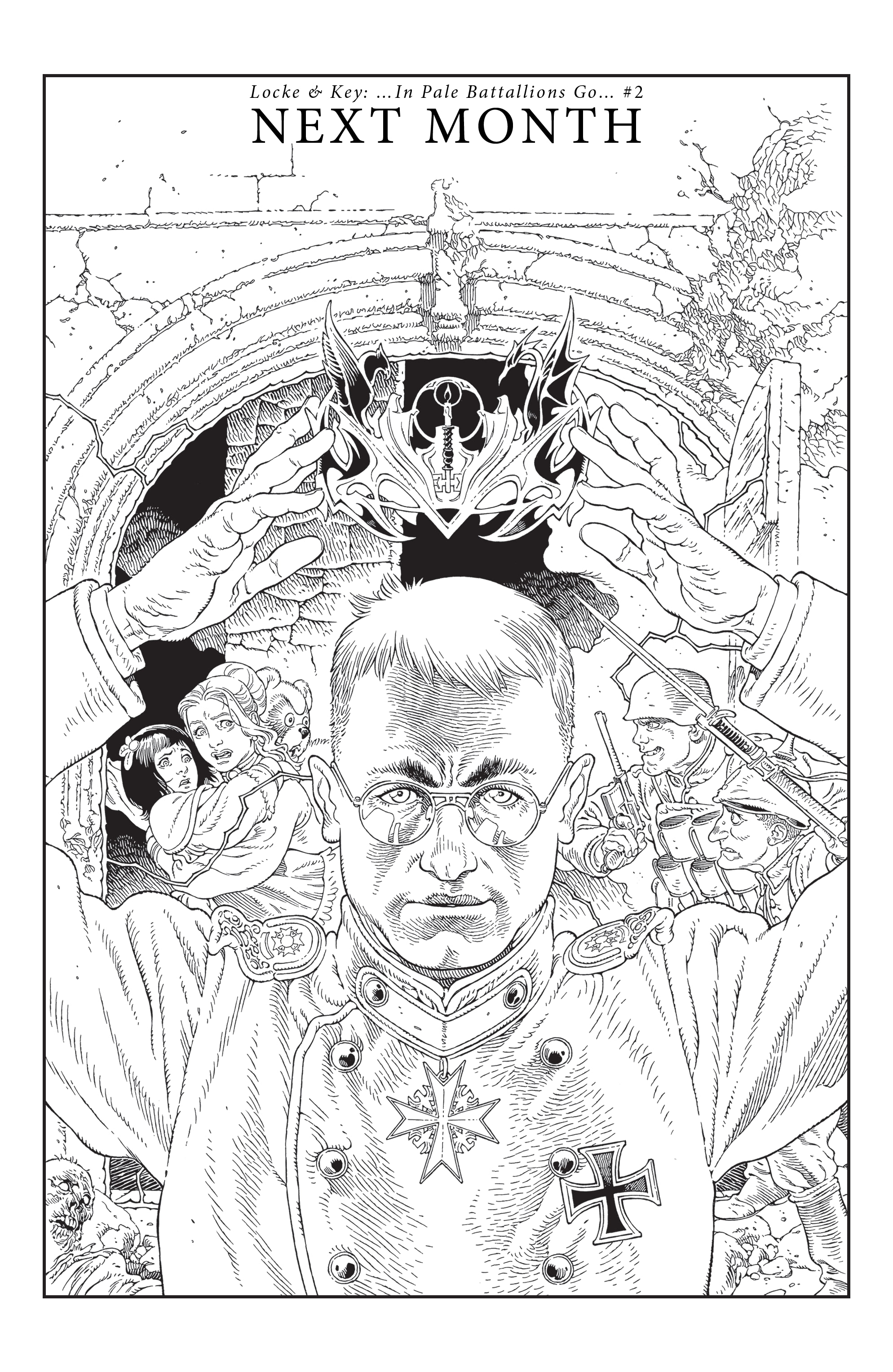 Locke & Key: ...In Pale Battalions Go… (2020-): Chapter 1 - Page 25