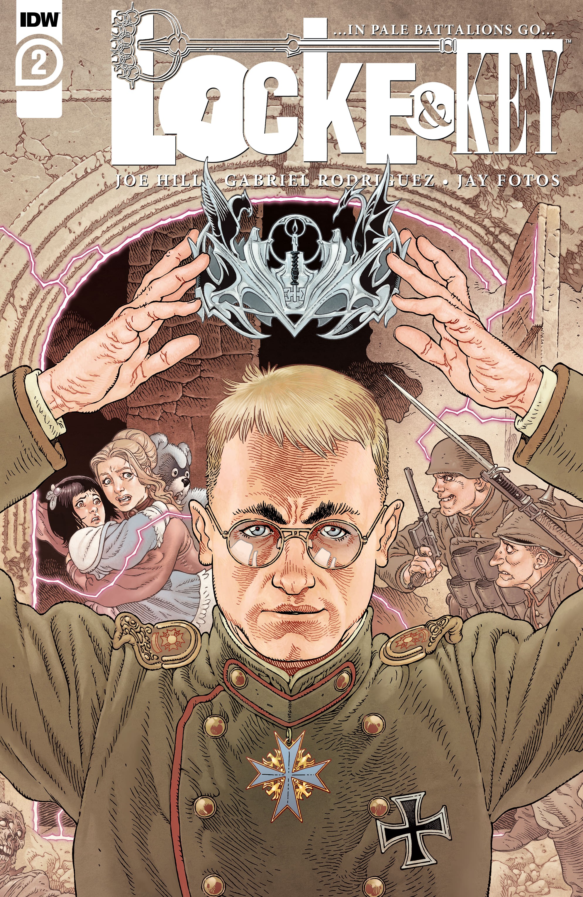 Locke & Key:In Pale Battalions Go… (2020-) Chapter 2 - Page 1