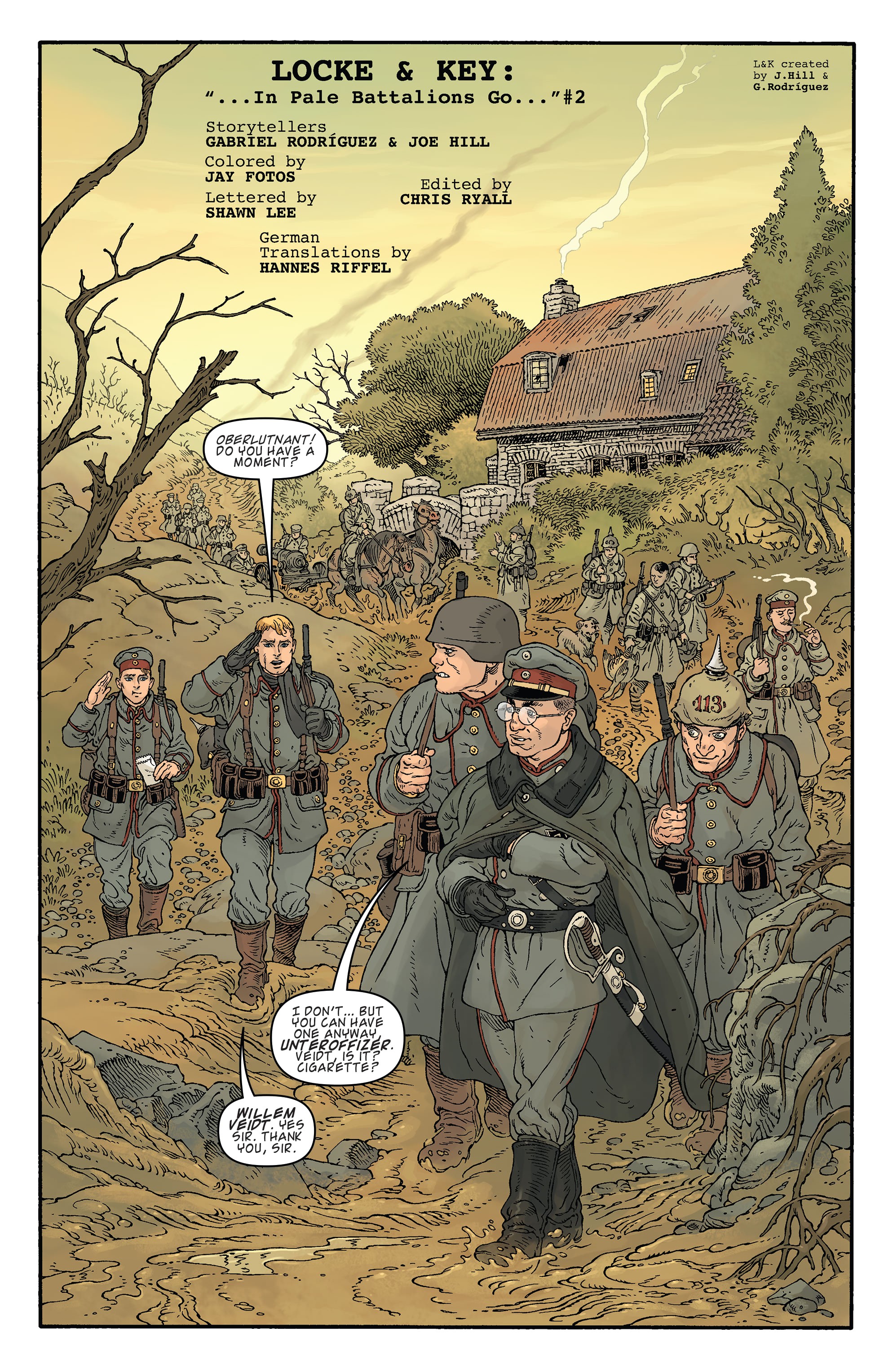 Locke & Key: ...In Pale Battalions Go… (2020-): Chapter 2 - Page 4