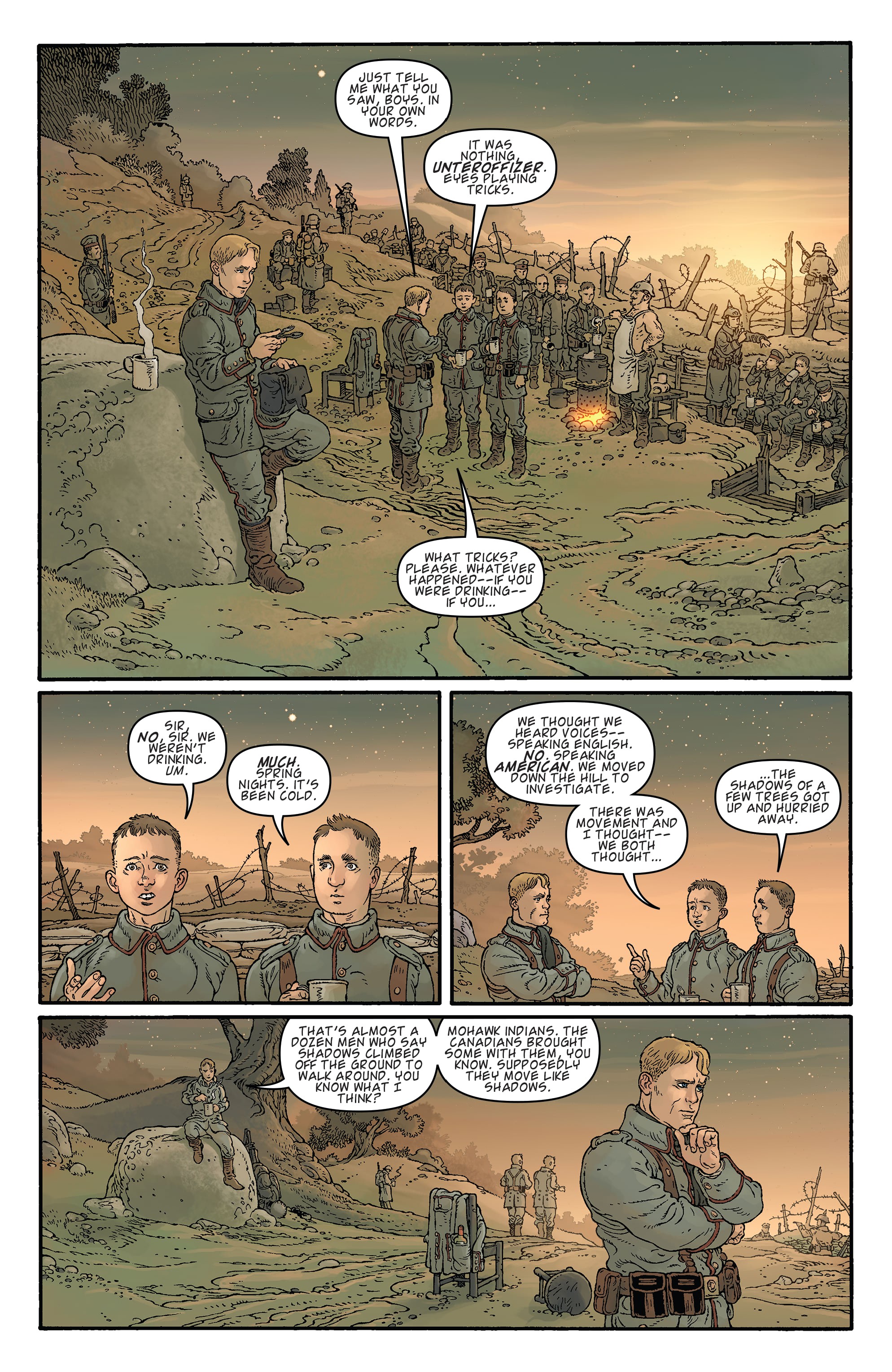 Locke & Key:In Pale Battalions Go… (2020-) Chapter 2 - Page 1