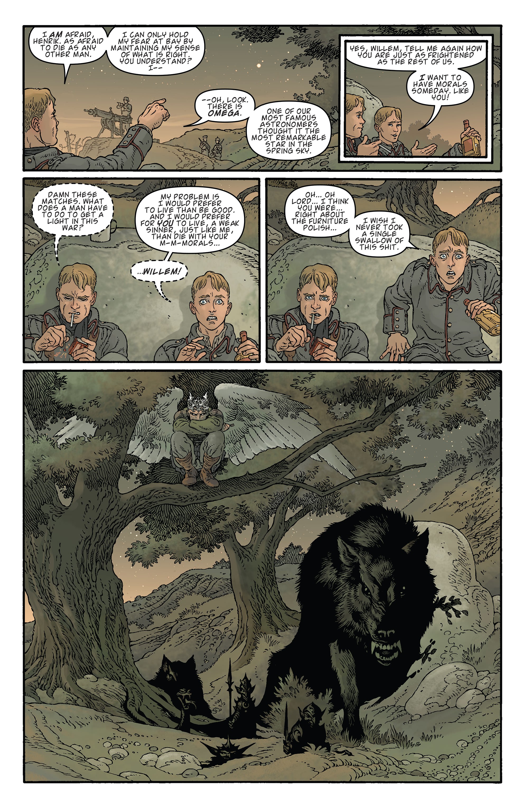 Locke & Key: ...In Pale Battalions Go… (2020-): Chapter 2 - Page 11