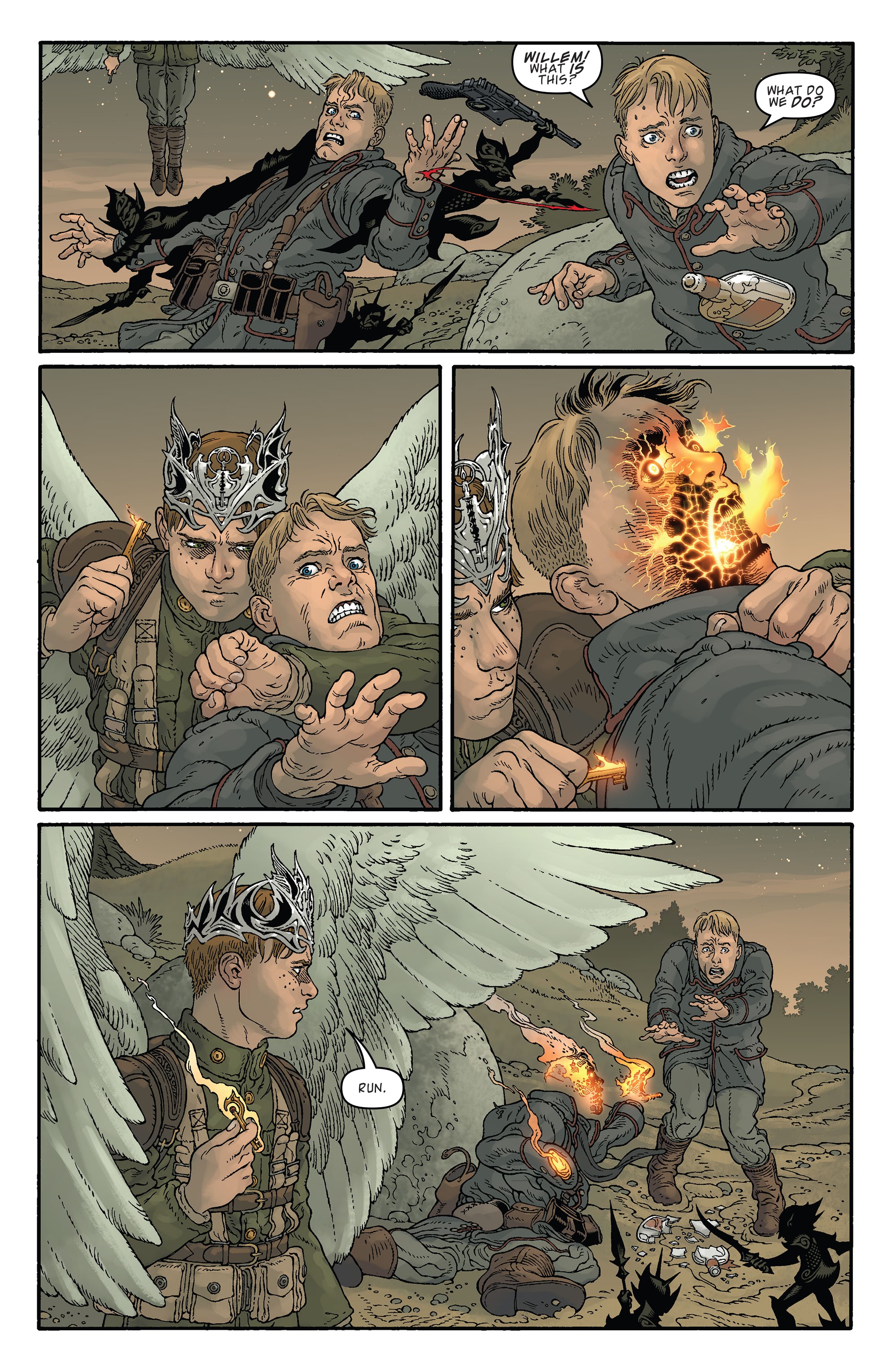 Locke & Key: ...In Pale Battalions Go… (2020-): Chapter 2 - Page 13