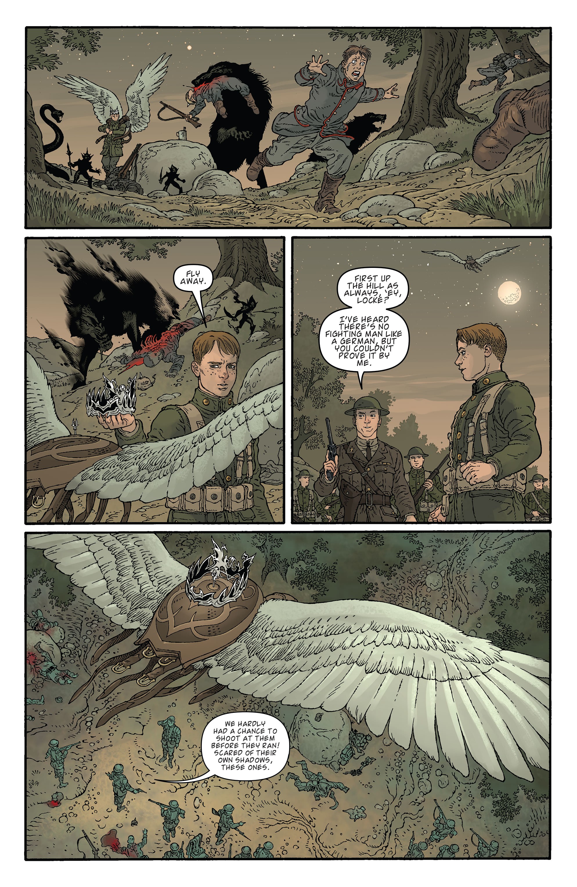 Locke & Key: ...In Pale Battalions Go… (2020-): Chapter 2 - Page 14