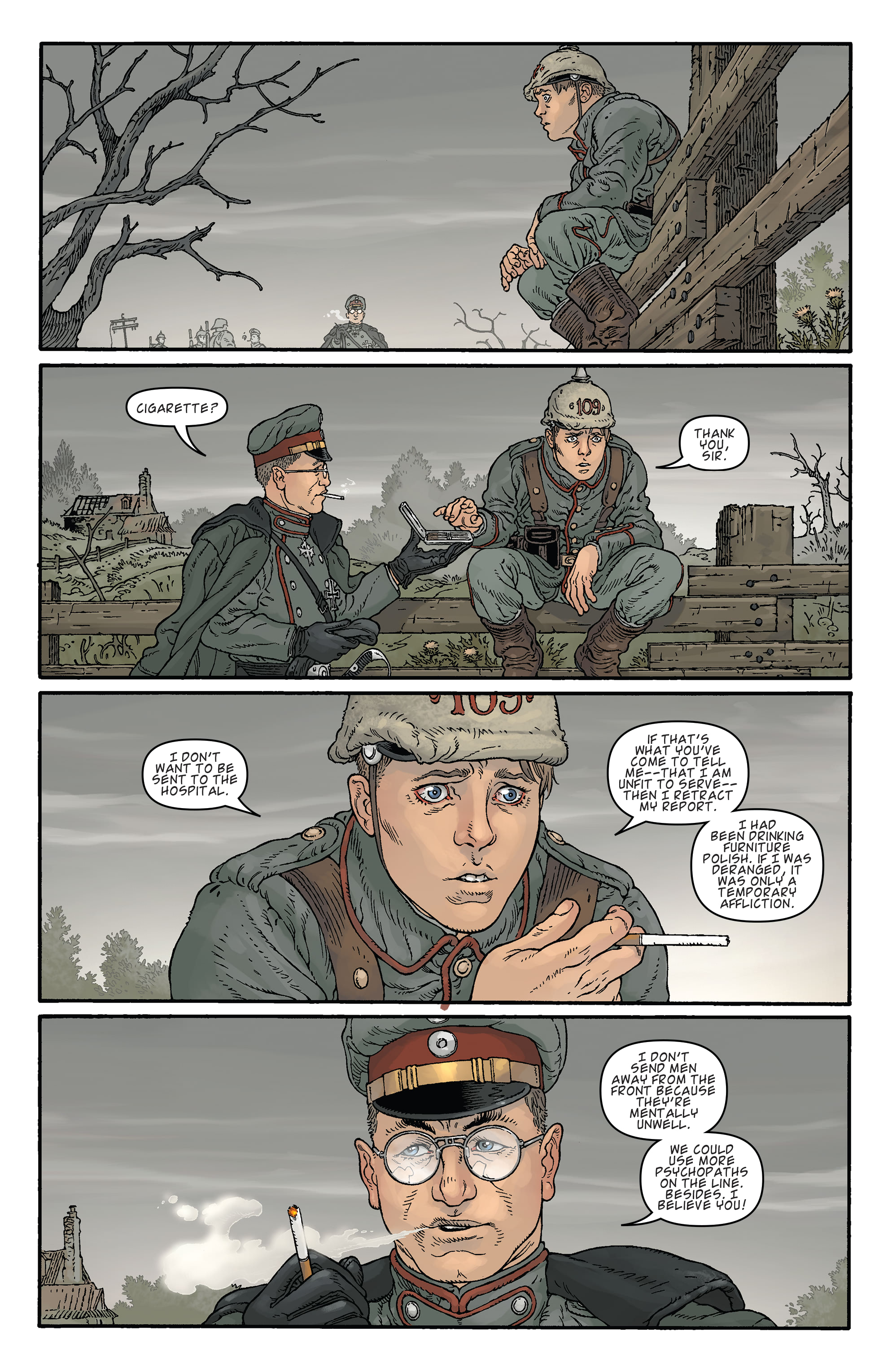 Locke & Key: ...In Pale Battalions Go… (2020-): Chapter 2 - Page 15