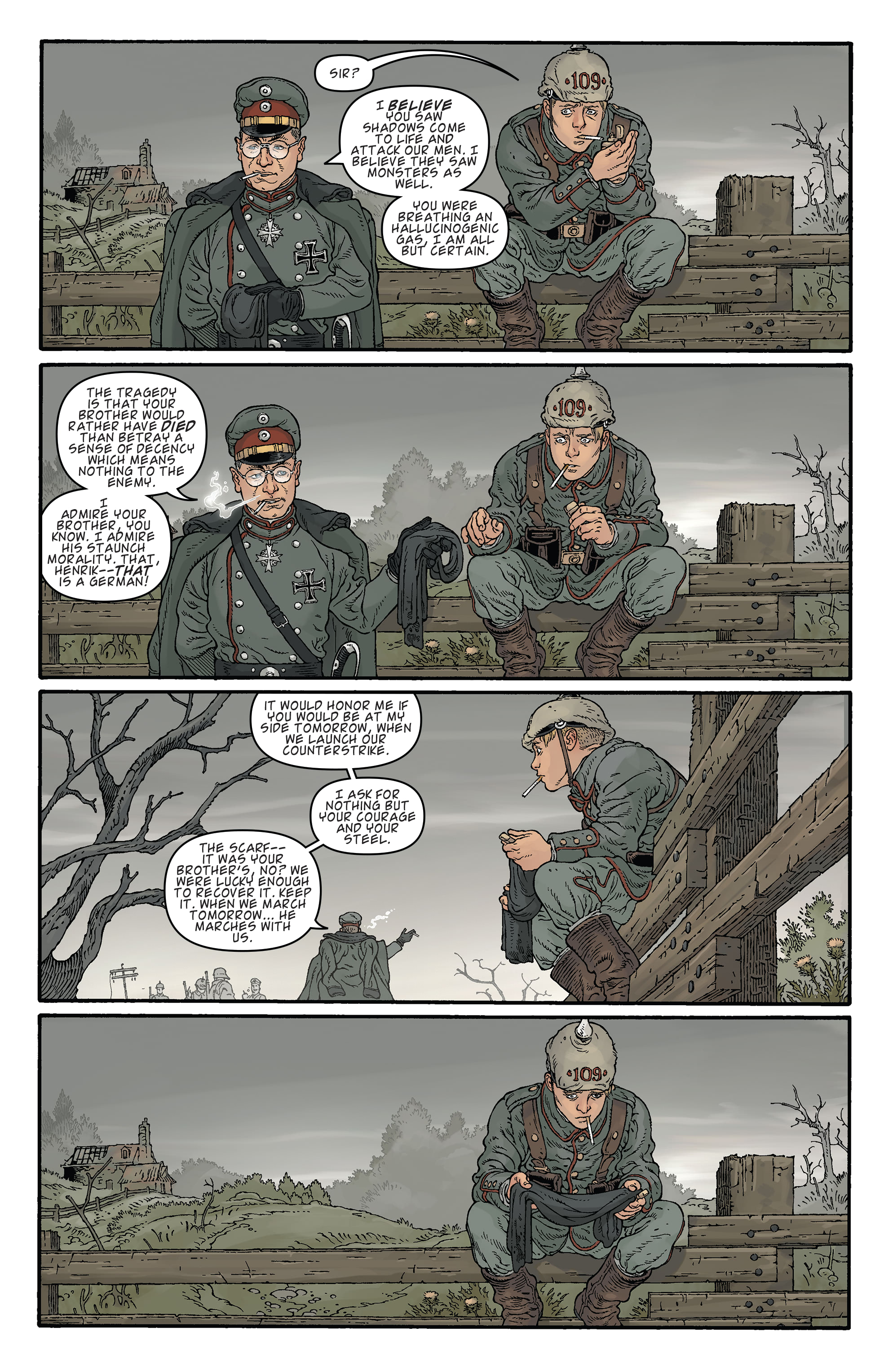 Locke & Key: ...In Pale Battalions Go… (2020-): Chapter 2 - Page 16