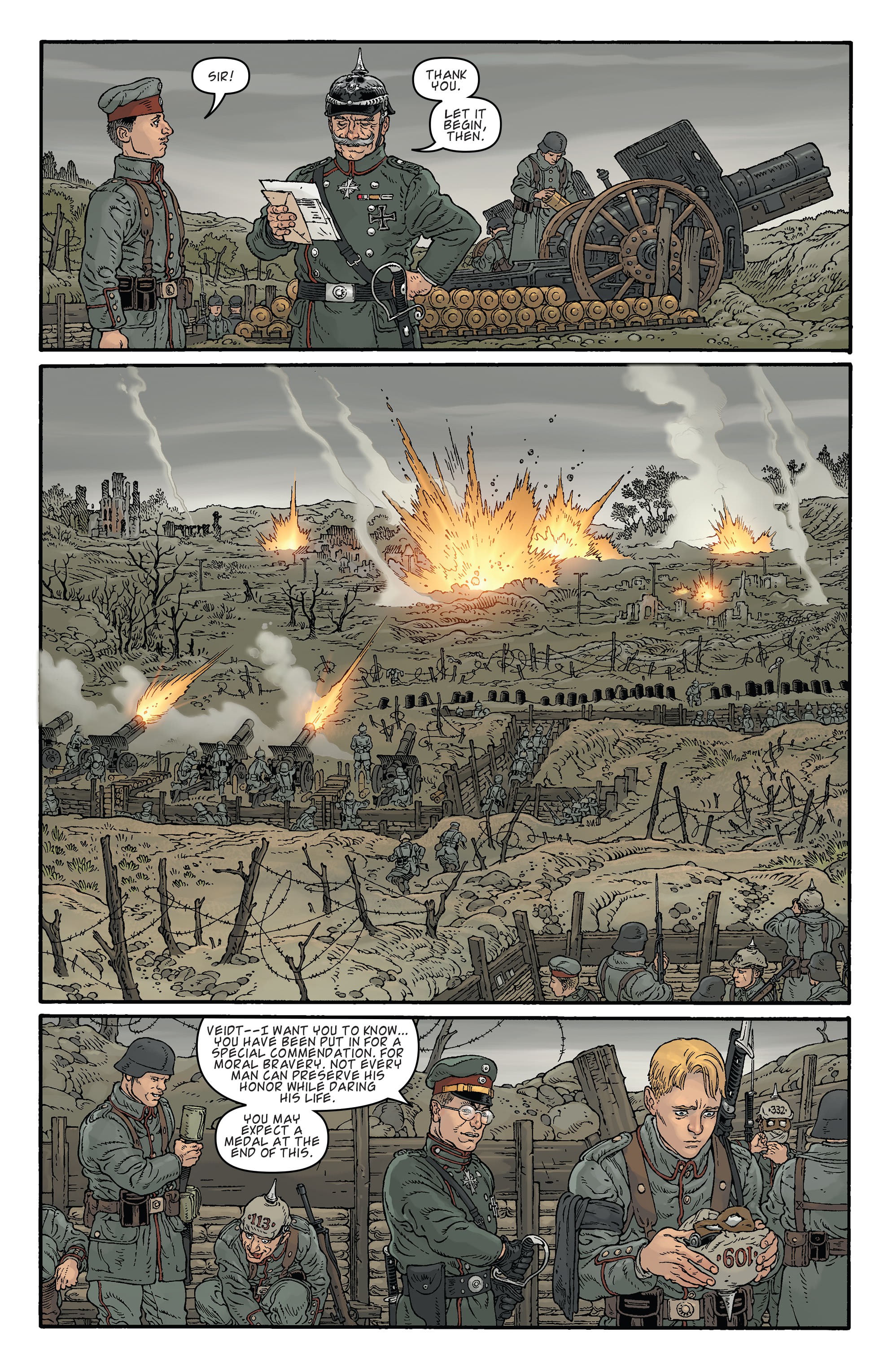 Locke & Key: ...In Pale Battalions Go… (2020-): Chapter 2 - Page 17