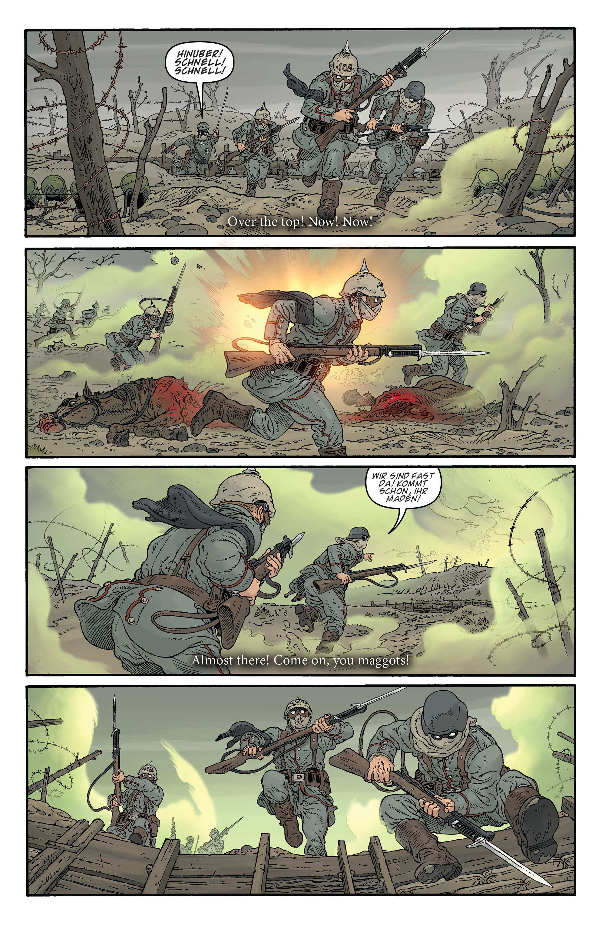 Locke & Key: ...In Pale Battalions Go… (2020-): Chapter 2 - Page 19