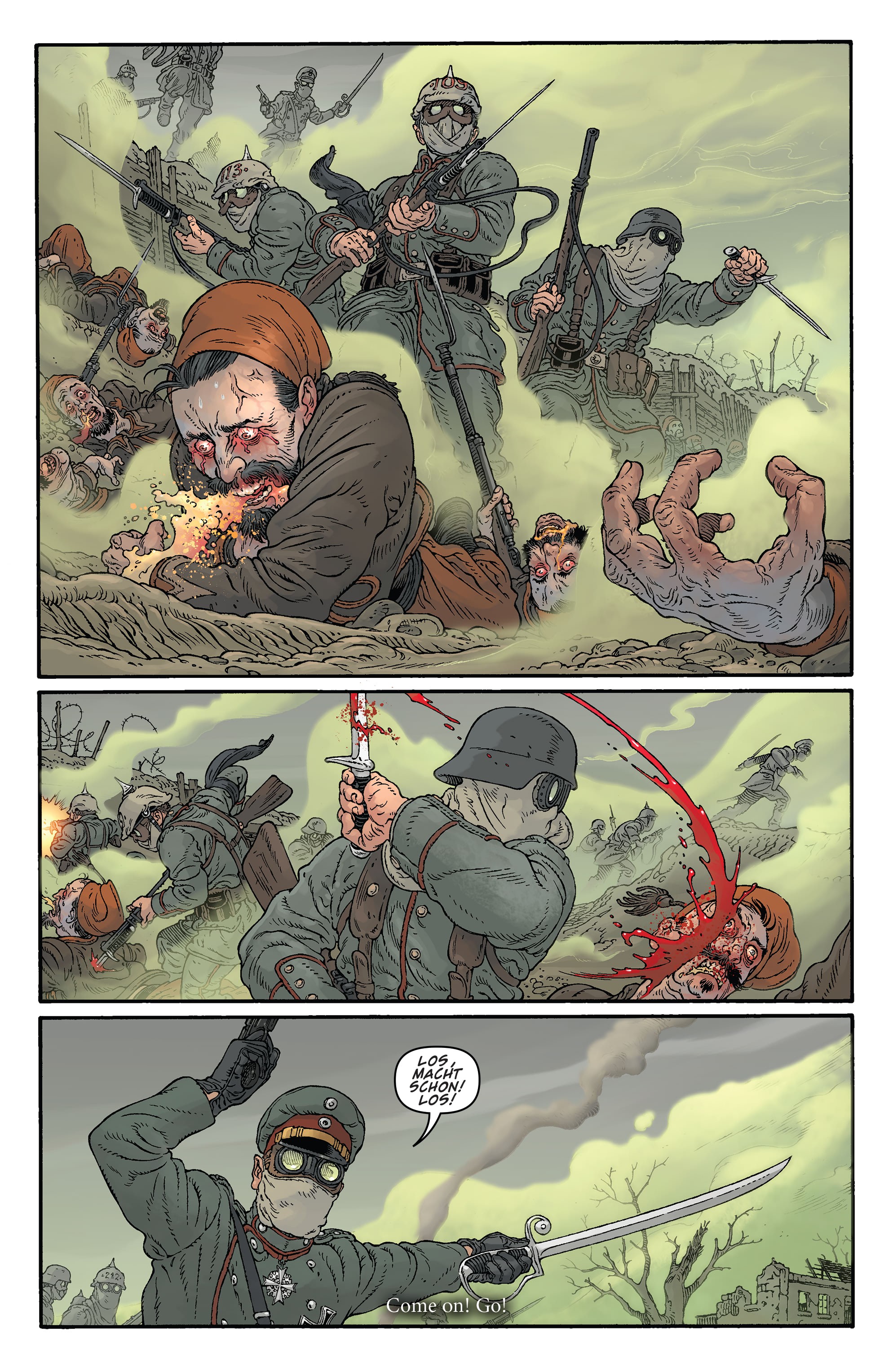 Locke & Key: ...In Pale Battalions Go… (2020-): Chapter 2 - Page 20