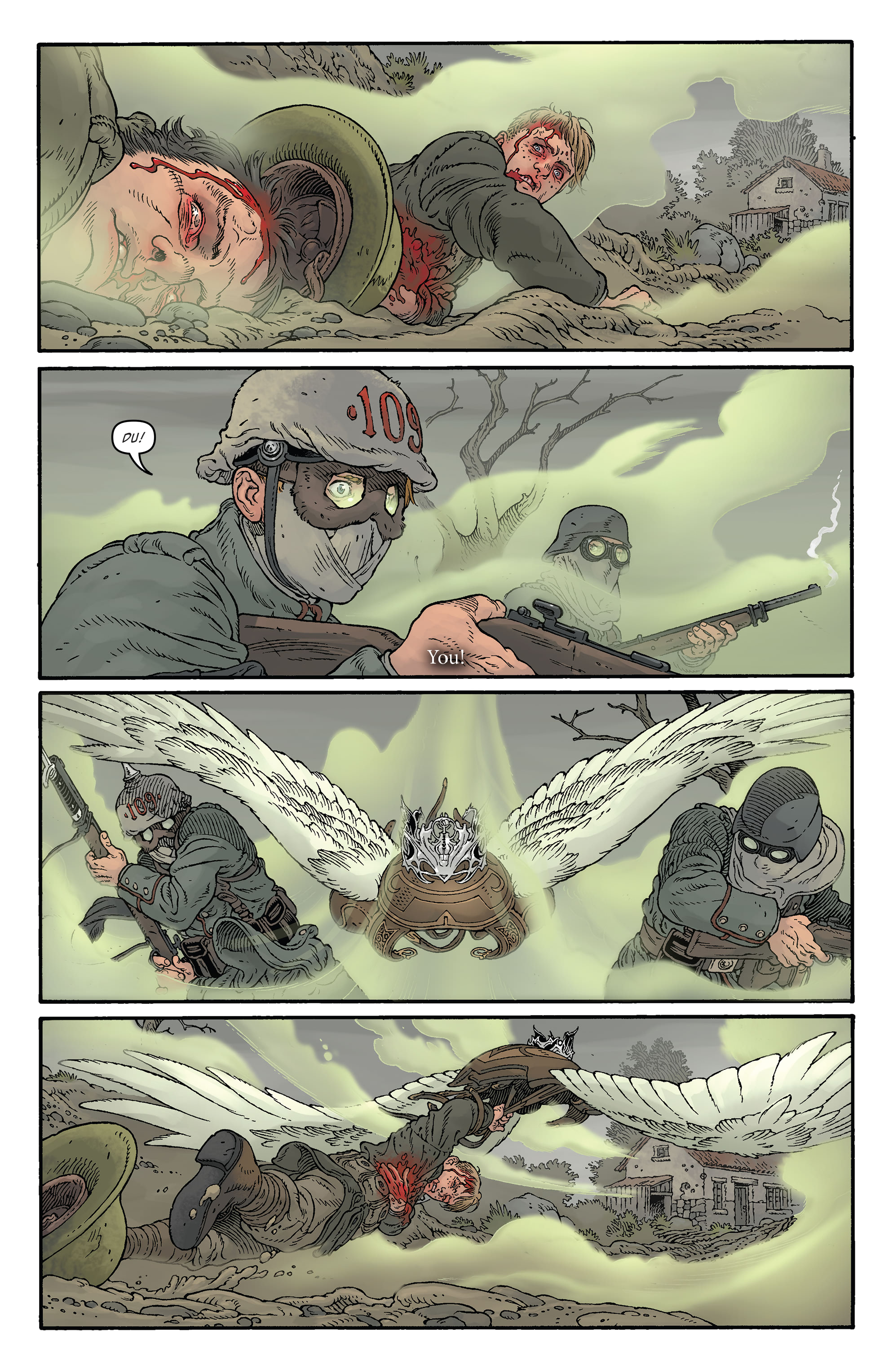 Locke & Key: ...In Pale Battalions Go… (2020-): Chapter 2 - Page 22