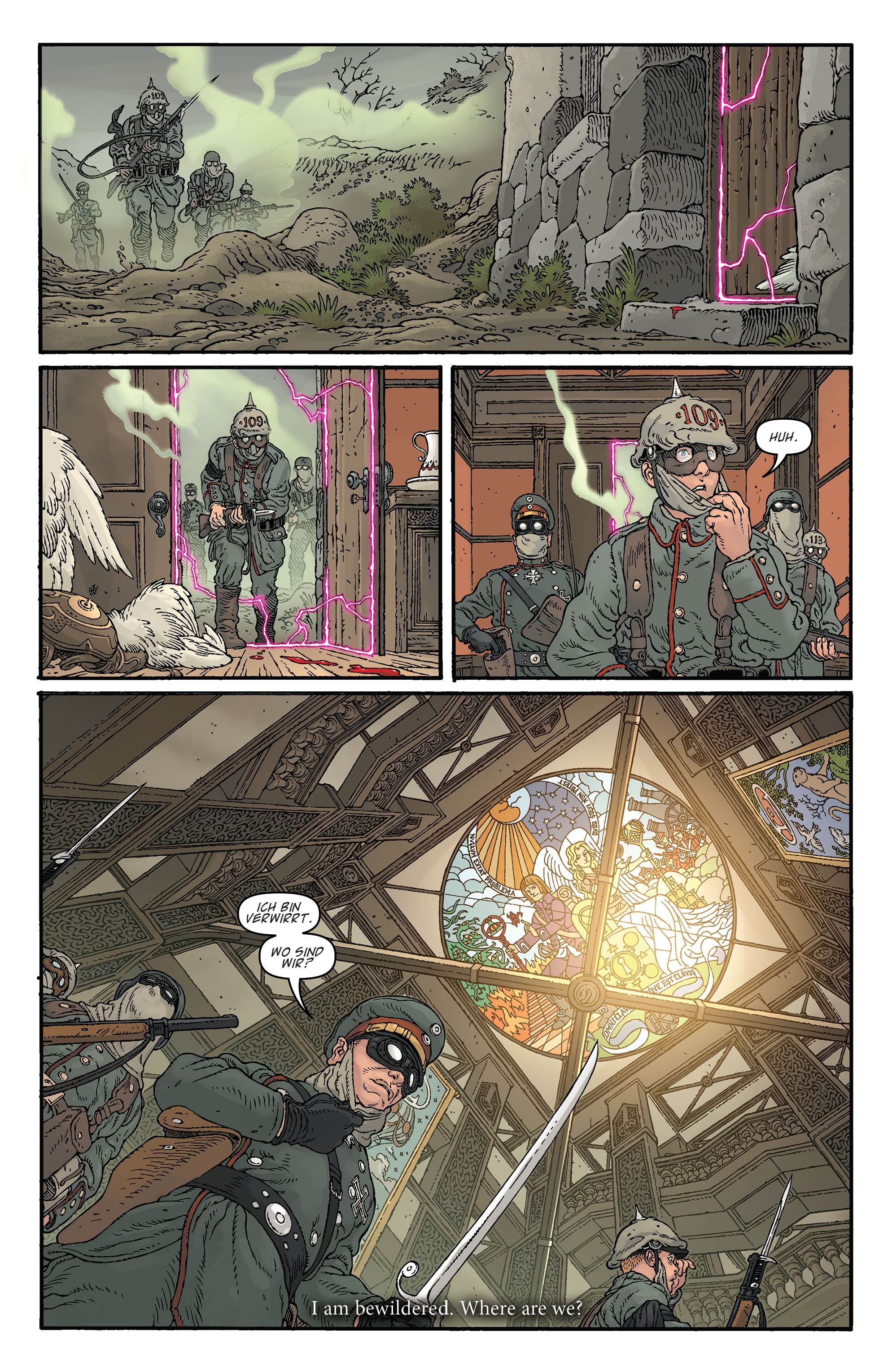 Locke & Key: ...In Pale Battalions Go… (2020-): Chapter 2 - Page 23