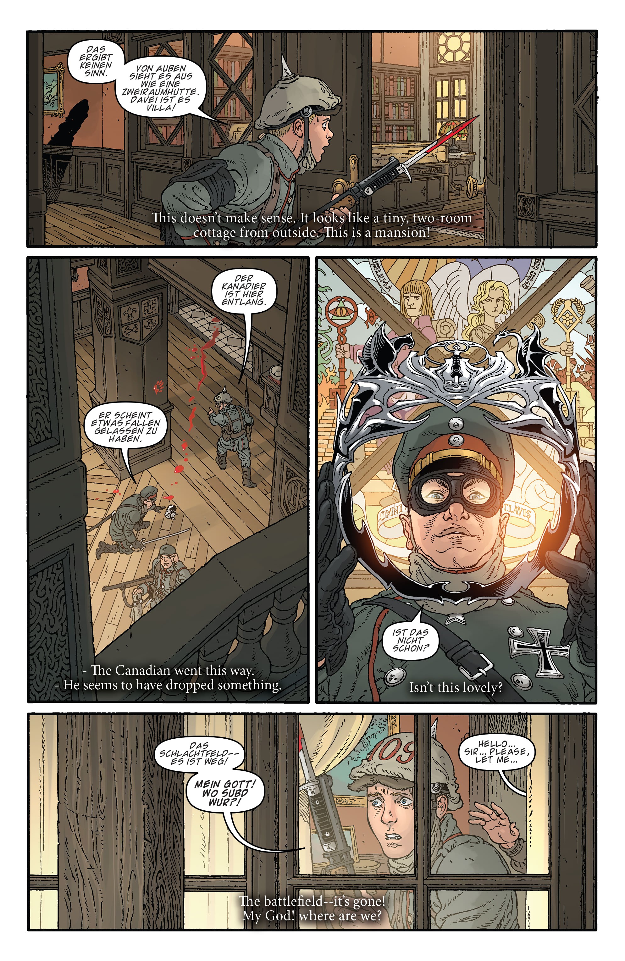 Locke & Key: ...In Pale Battalions Go… (2020-): Chapter 2 - Page 24