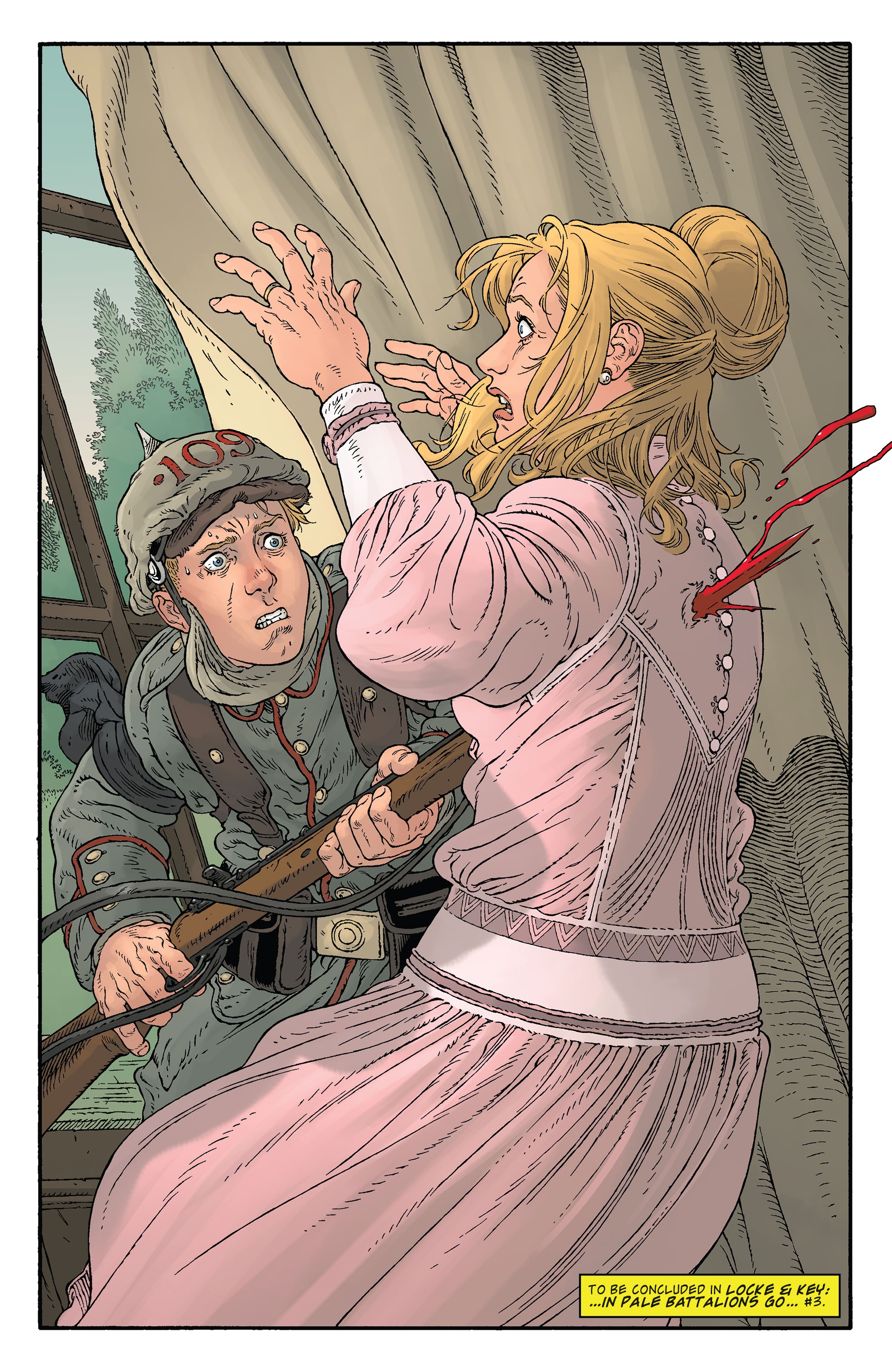 Locke & Key: ...In Pale Battalions Go… (2020-): Chapter 2 - Page 25