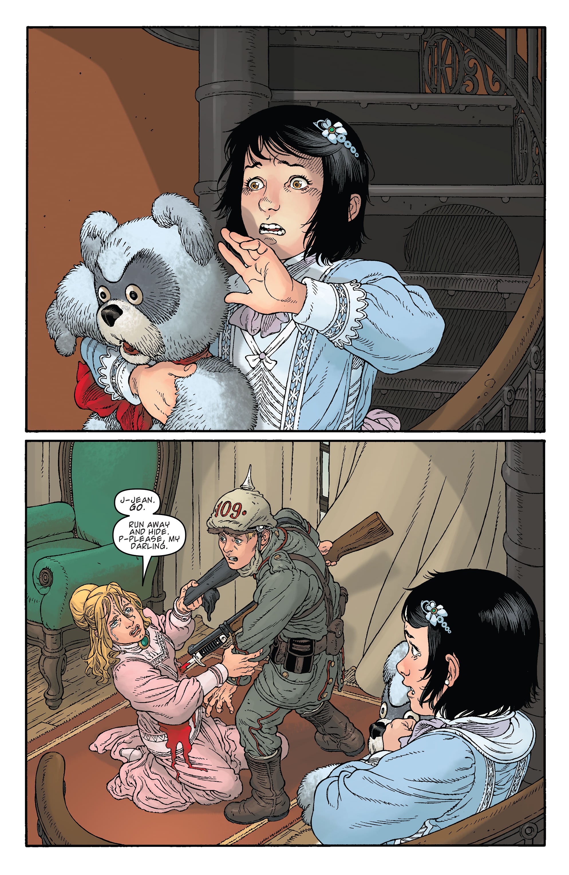 Locke & Key: ...In Pale Battalions Go… (2020-): Chapter 3 - Page 3