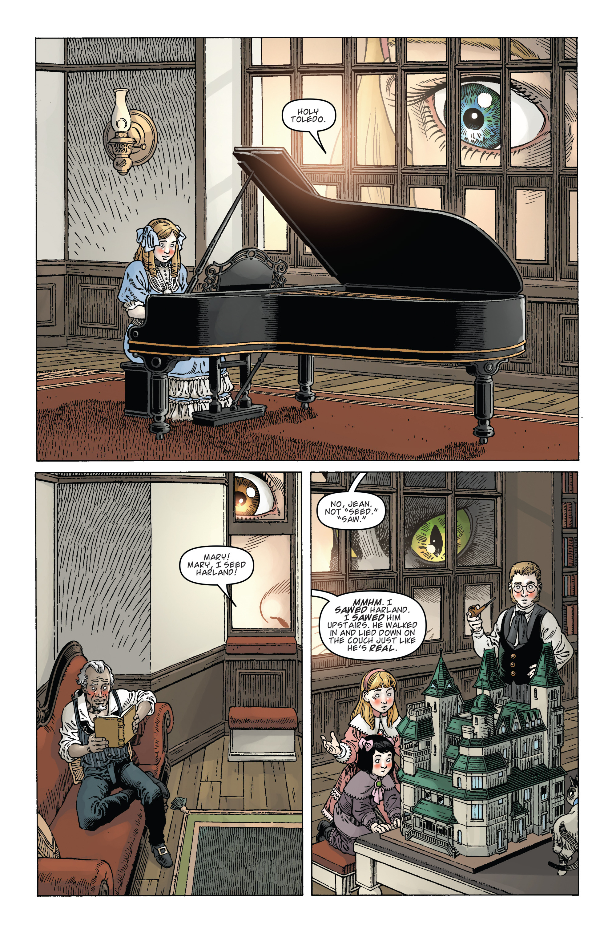 Locke & Key: Small World (2016-): Chapter 1 - Page 3