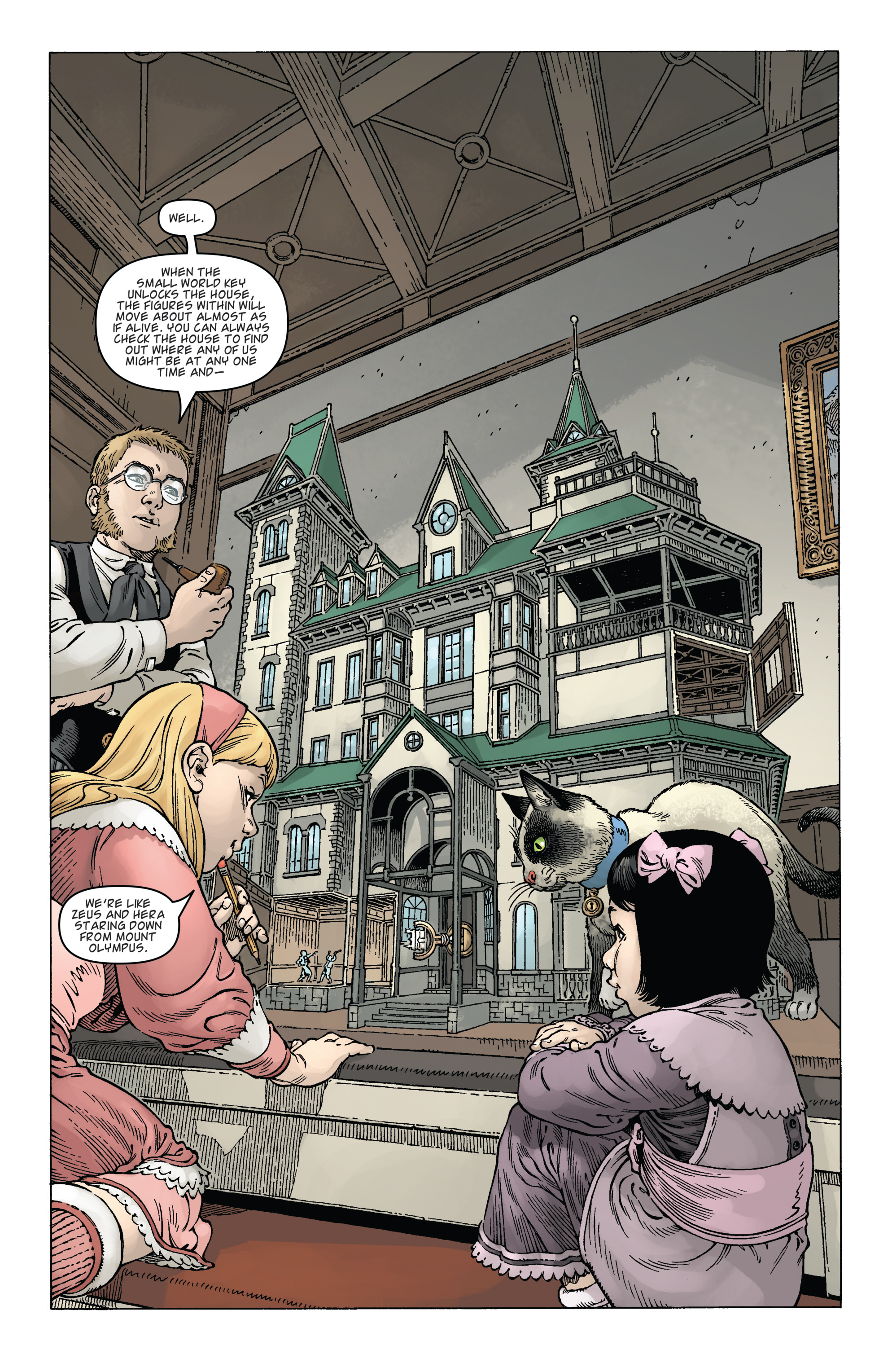 Locke & Key: Small World (2016-) issue 1 - Page 4