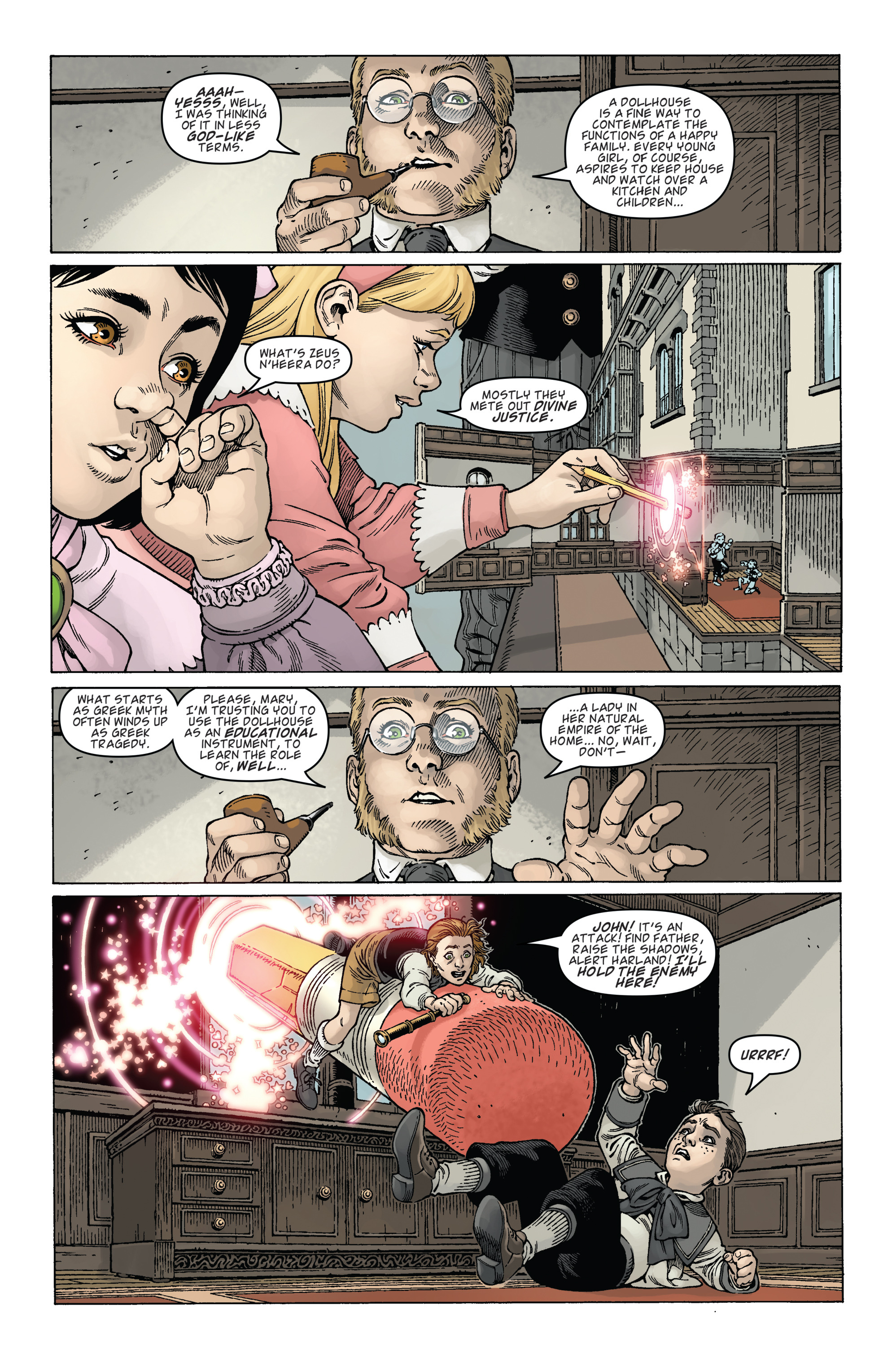 <{ $series->title }} issue 1 - Page 5