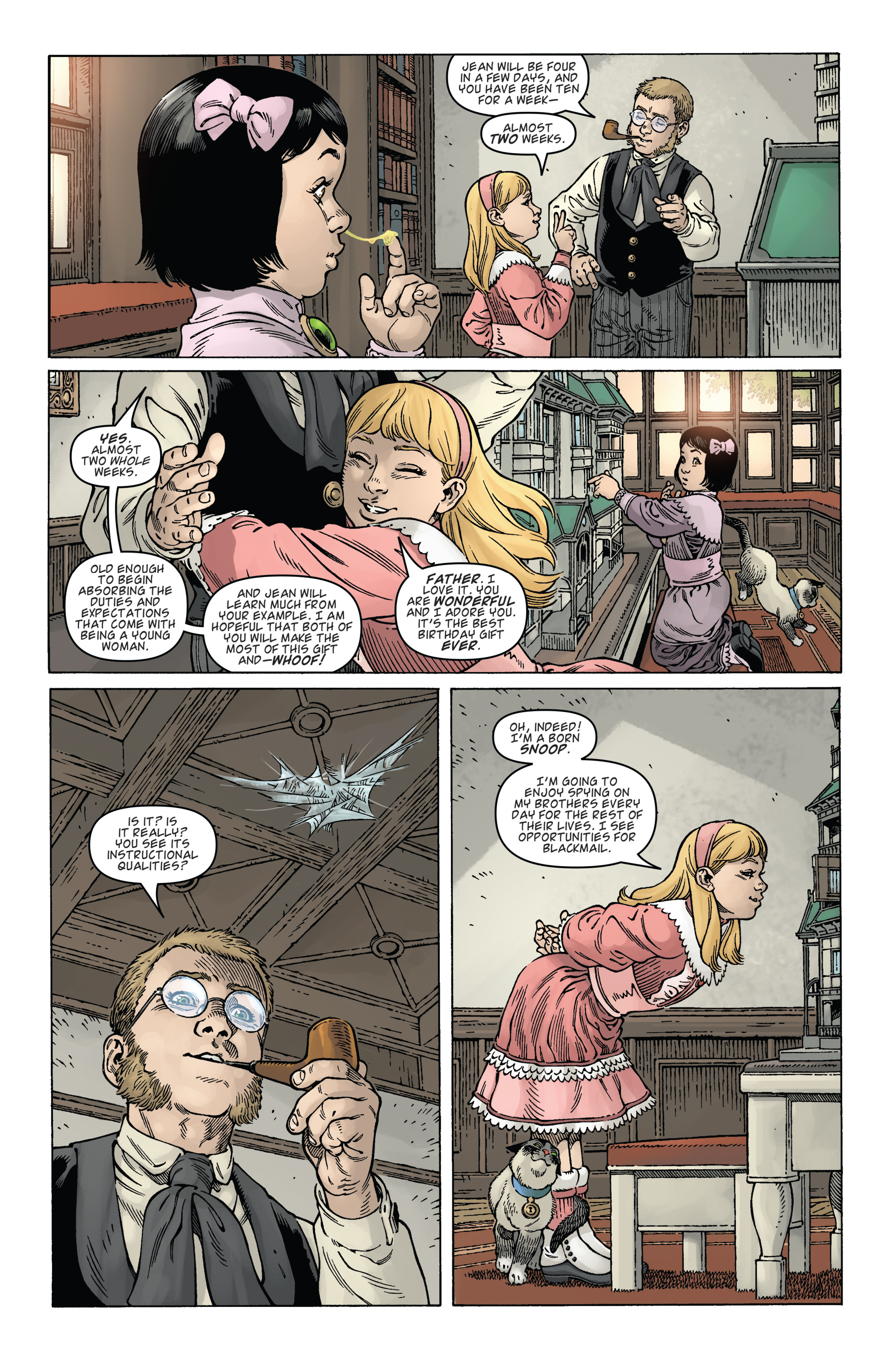 Locke & Key: Small World (2016-) issue 1 - Page 6