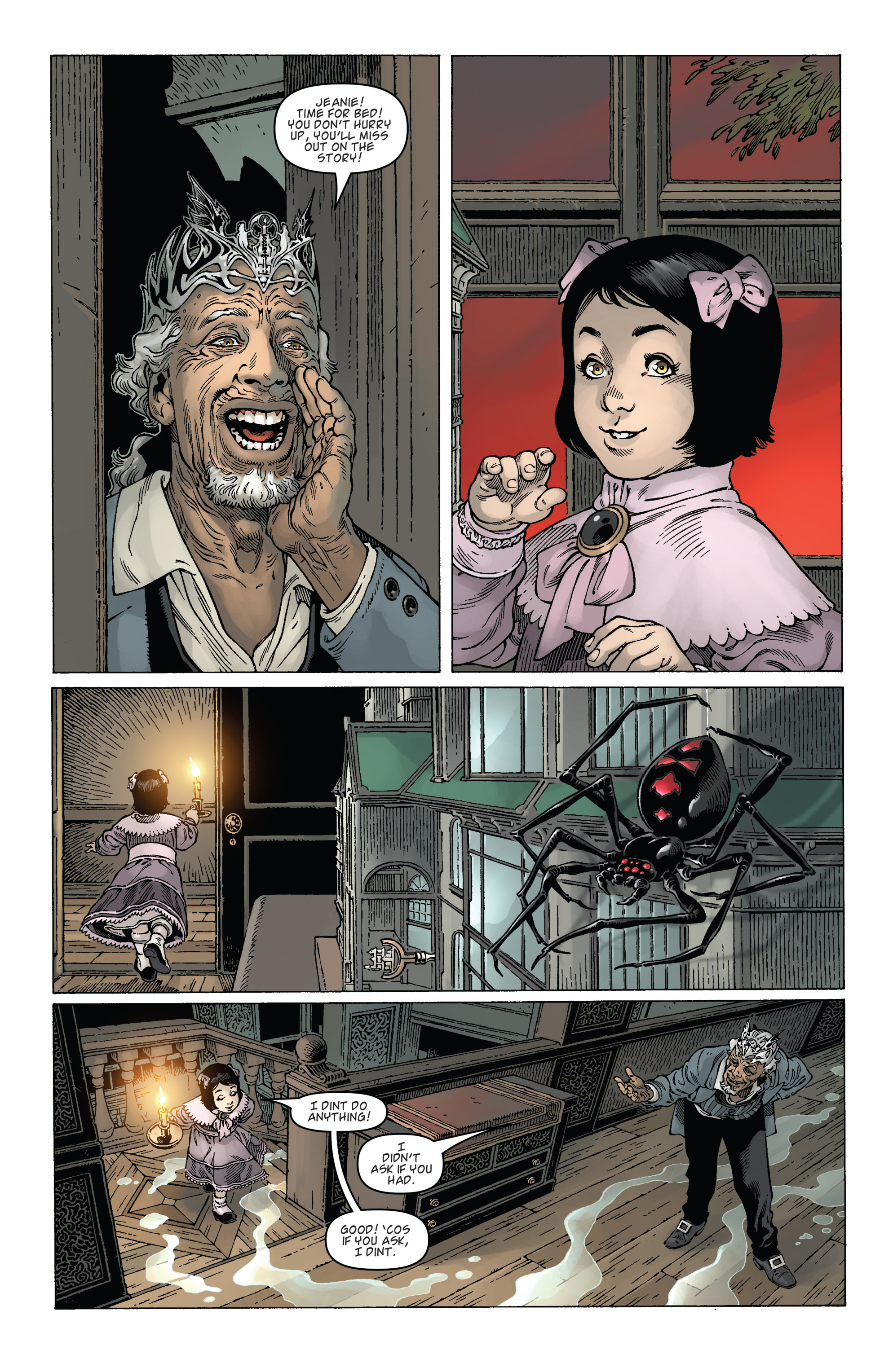 Locke & Key: Small World (2016-) issue 1 - Page 10