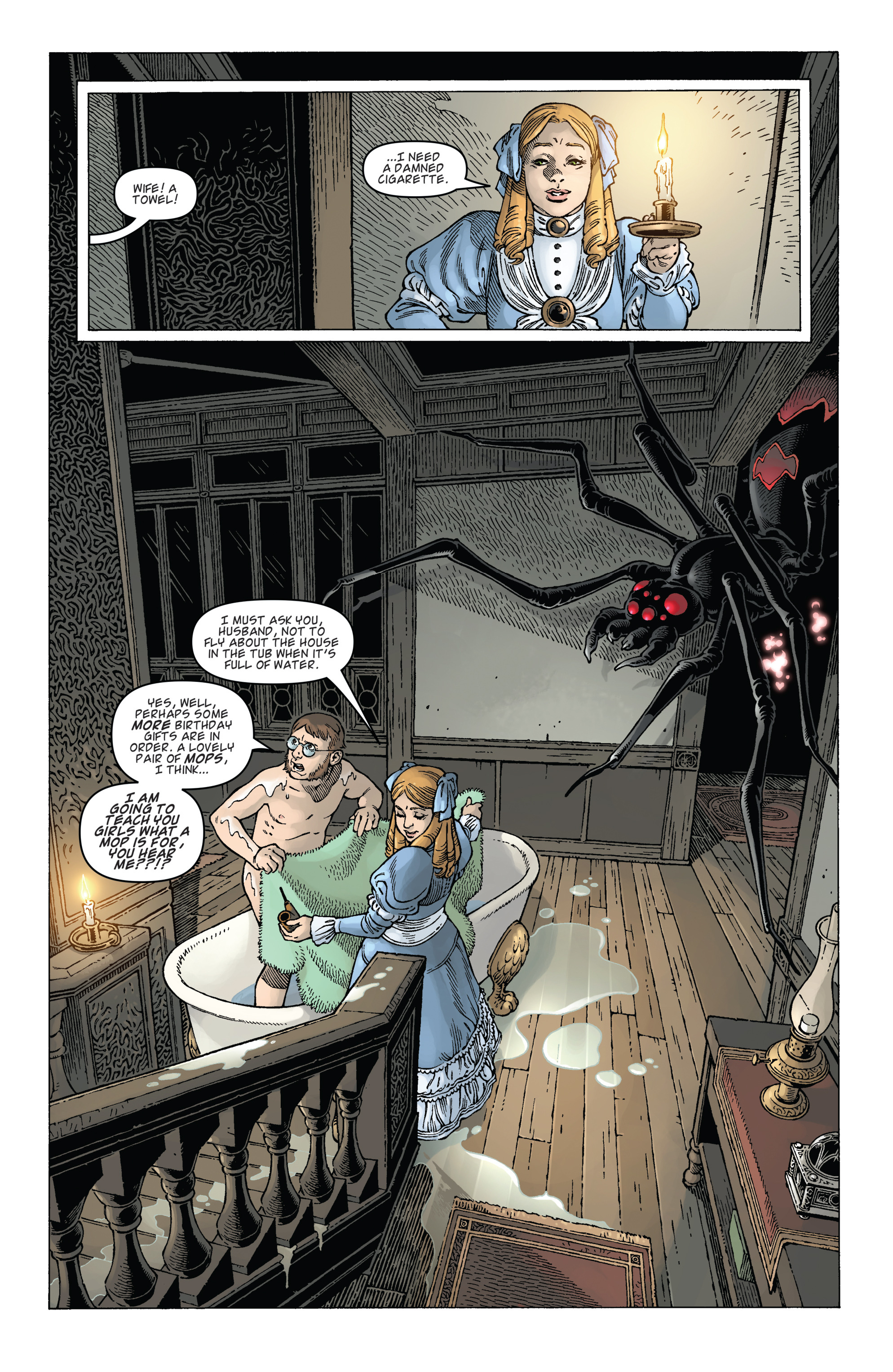 Locke & Key: Small World (2016-) issue 1 - Page 11