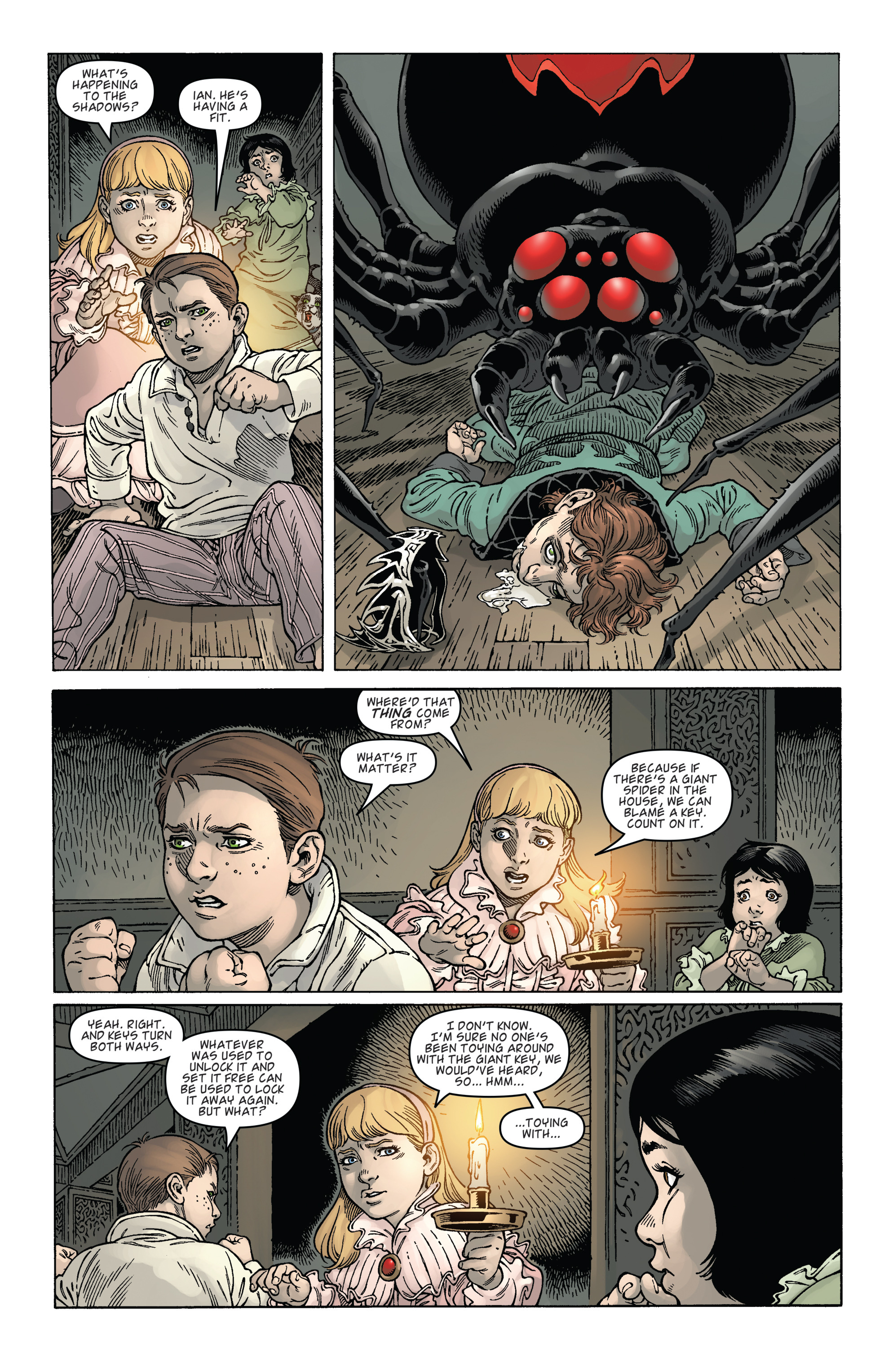 Locke & Key: Small World (2016-) issue 1 - Page 17