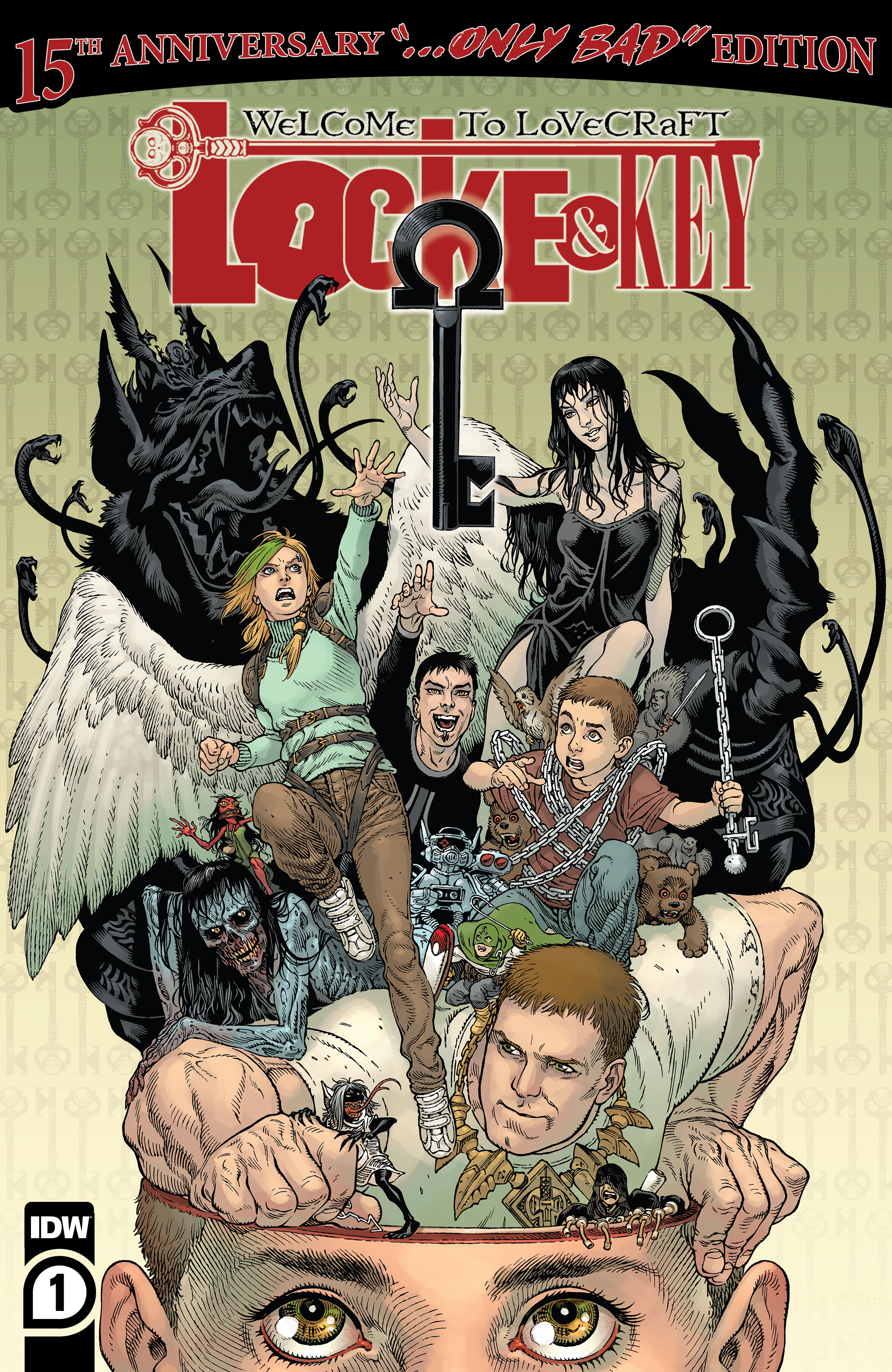 Locke & Key: Welcome To Lovecraft: 15th Anniversary Edition (2023): Chapter 1 - Page 1