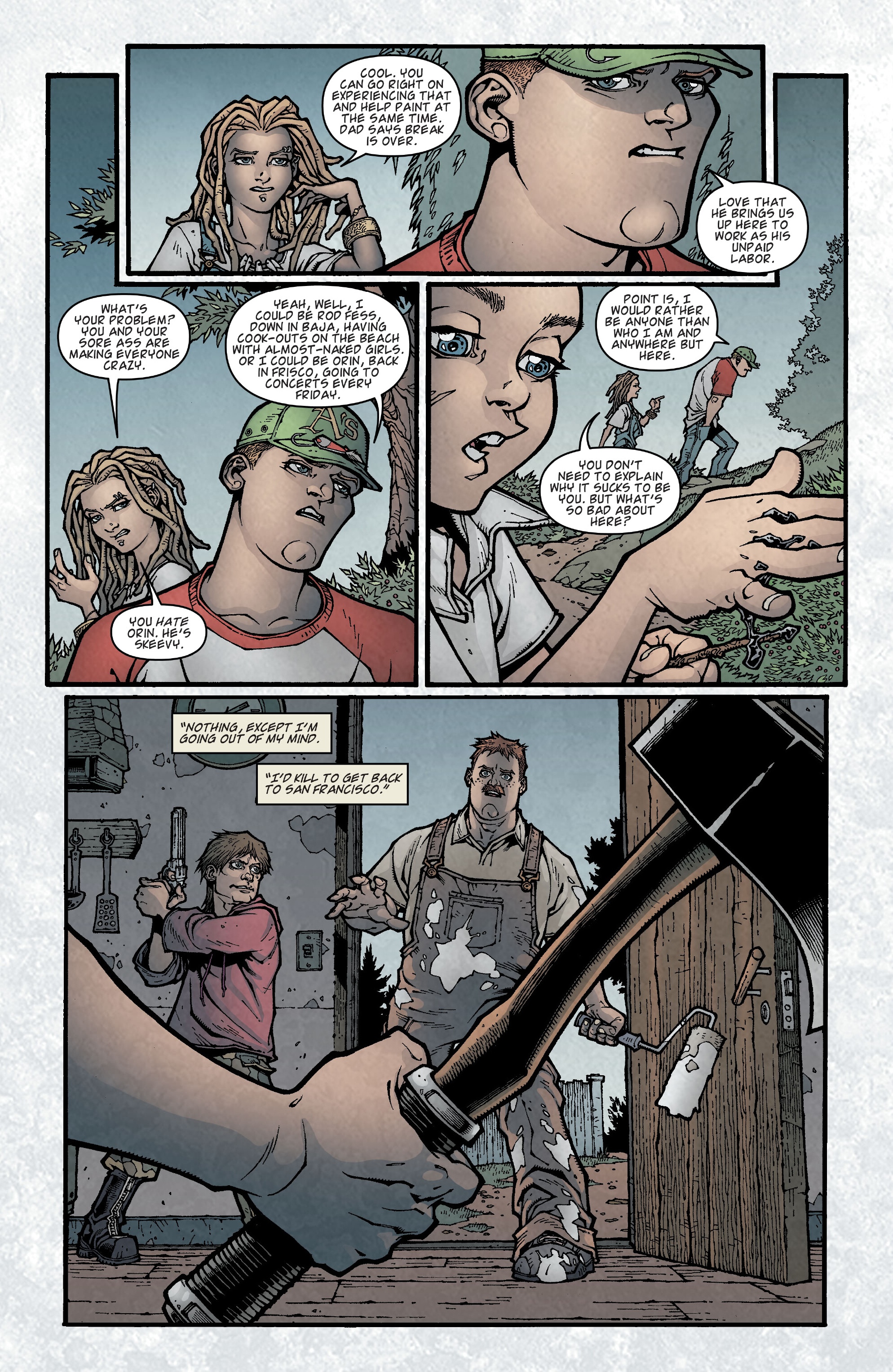 Locke & Key: Welcome To Lovecraft: 15th Anniversary Edition (2023) issue 1 - Page 7