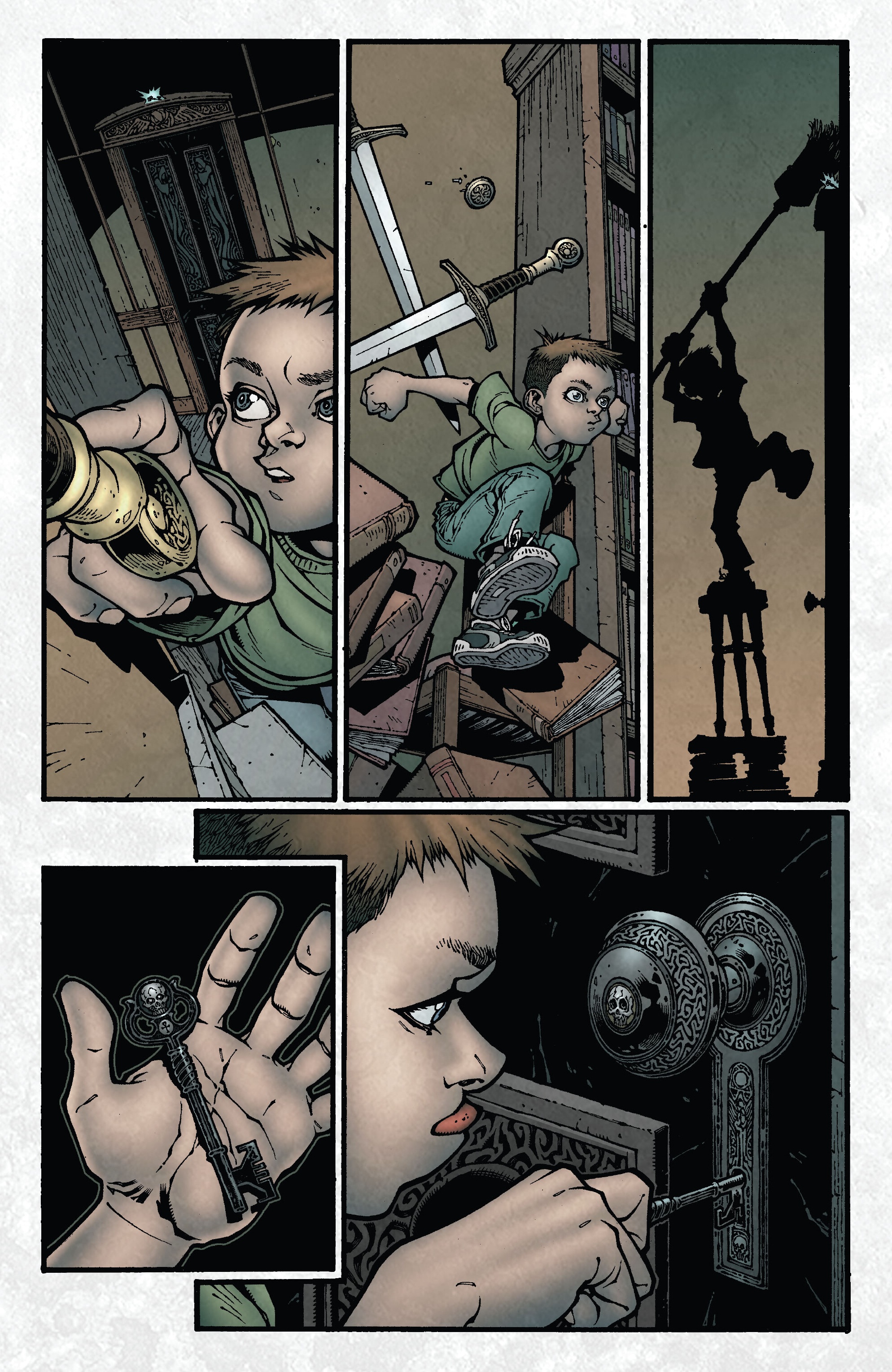 Locke & Key: Welcome To Lovecraft: 15th Anniversary Edition (2023) issue 1 - Page 28