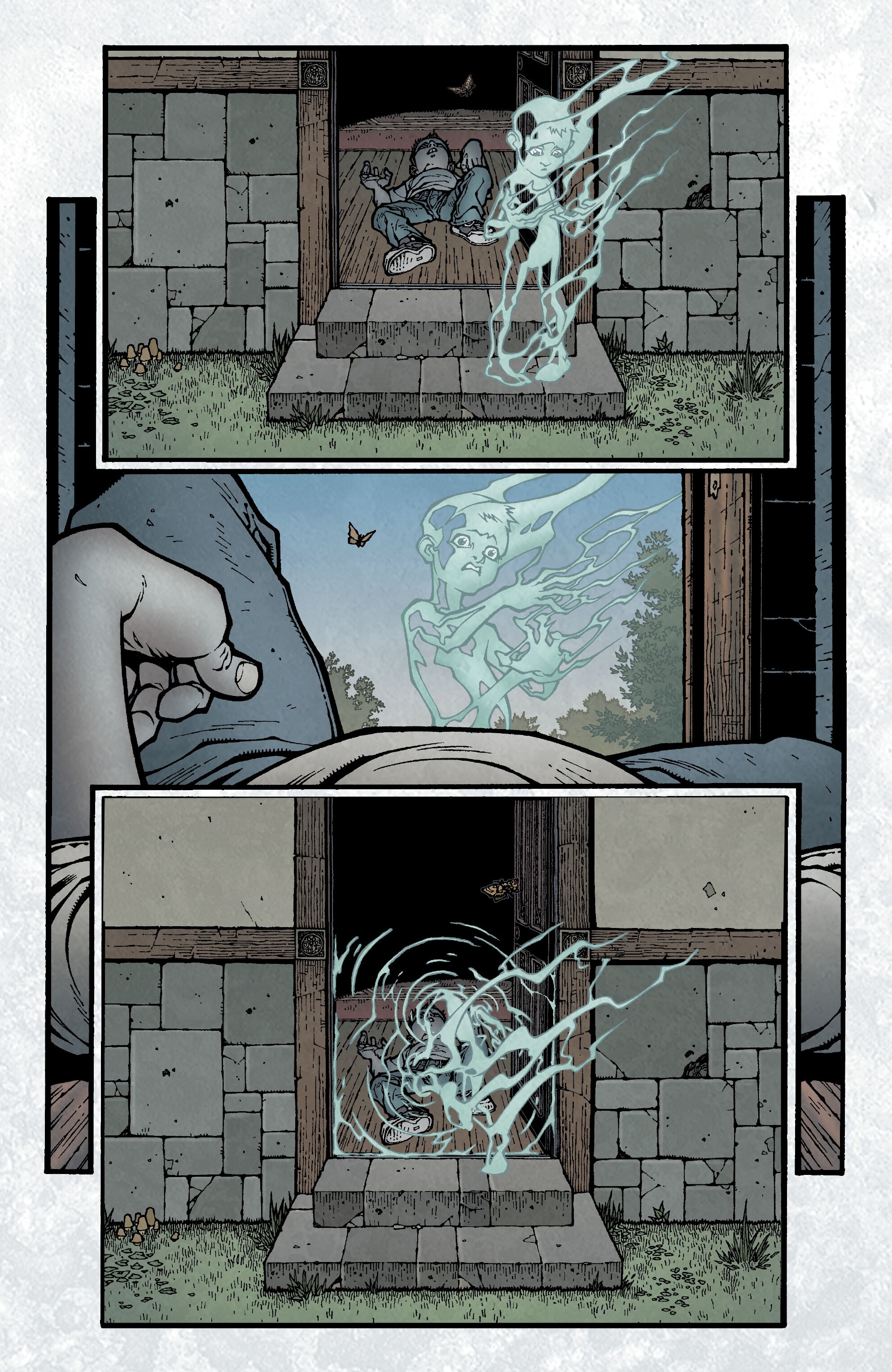 Locke & Key: Welcome To Lovecraft: 15th Anniversary Edition (2023) issue 1 - Page 32