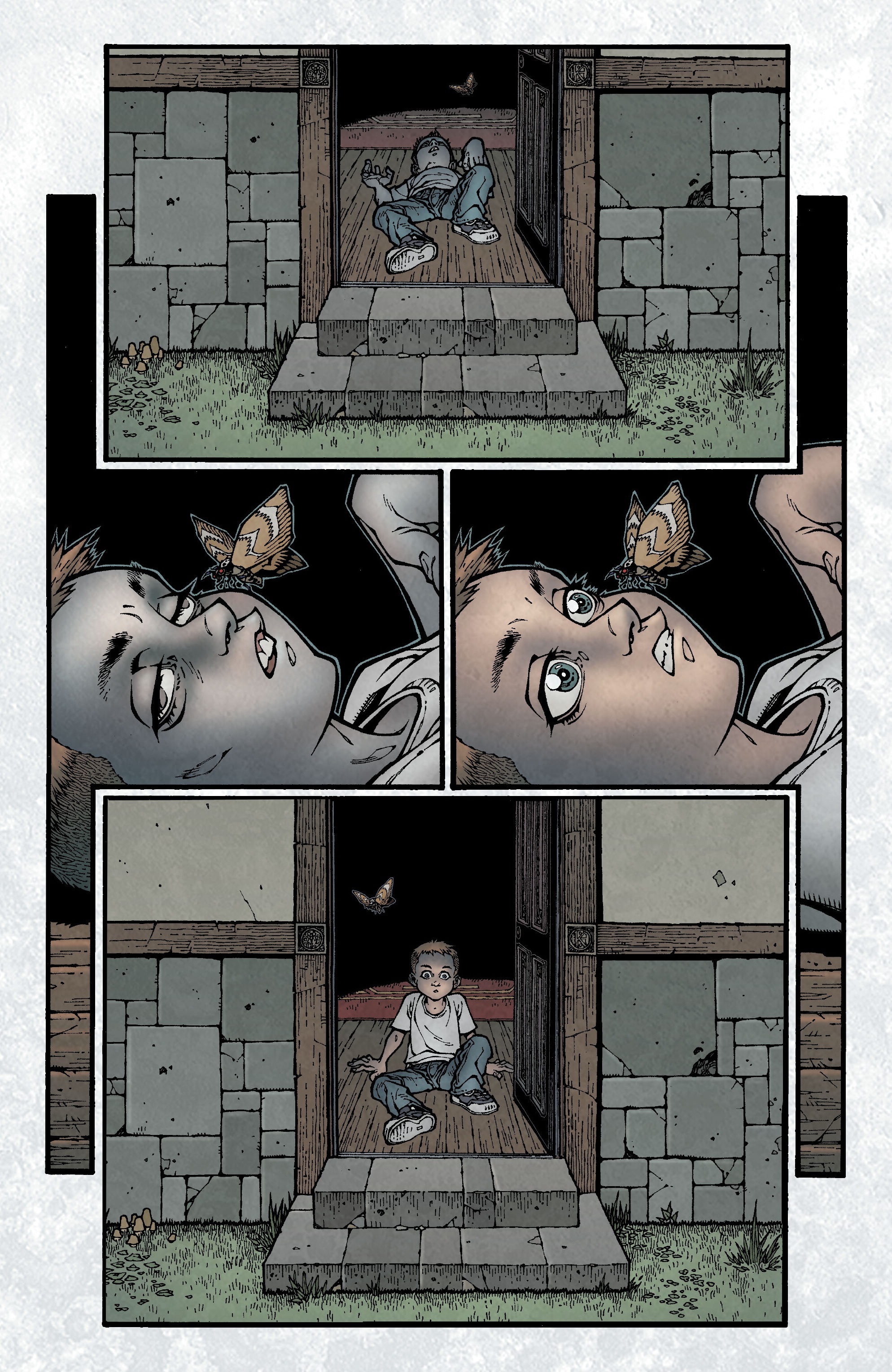 Locke & Key: Welcome To Lovecraft: 15th Anniversary Edition (2023) issue 1 - Page 33