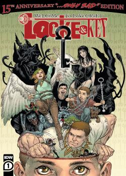 Locke & Key: Welcome To Lovecraft: 15th Anniversary Edition (2023)