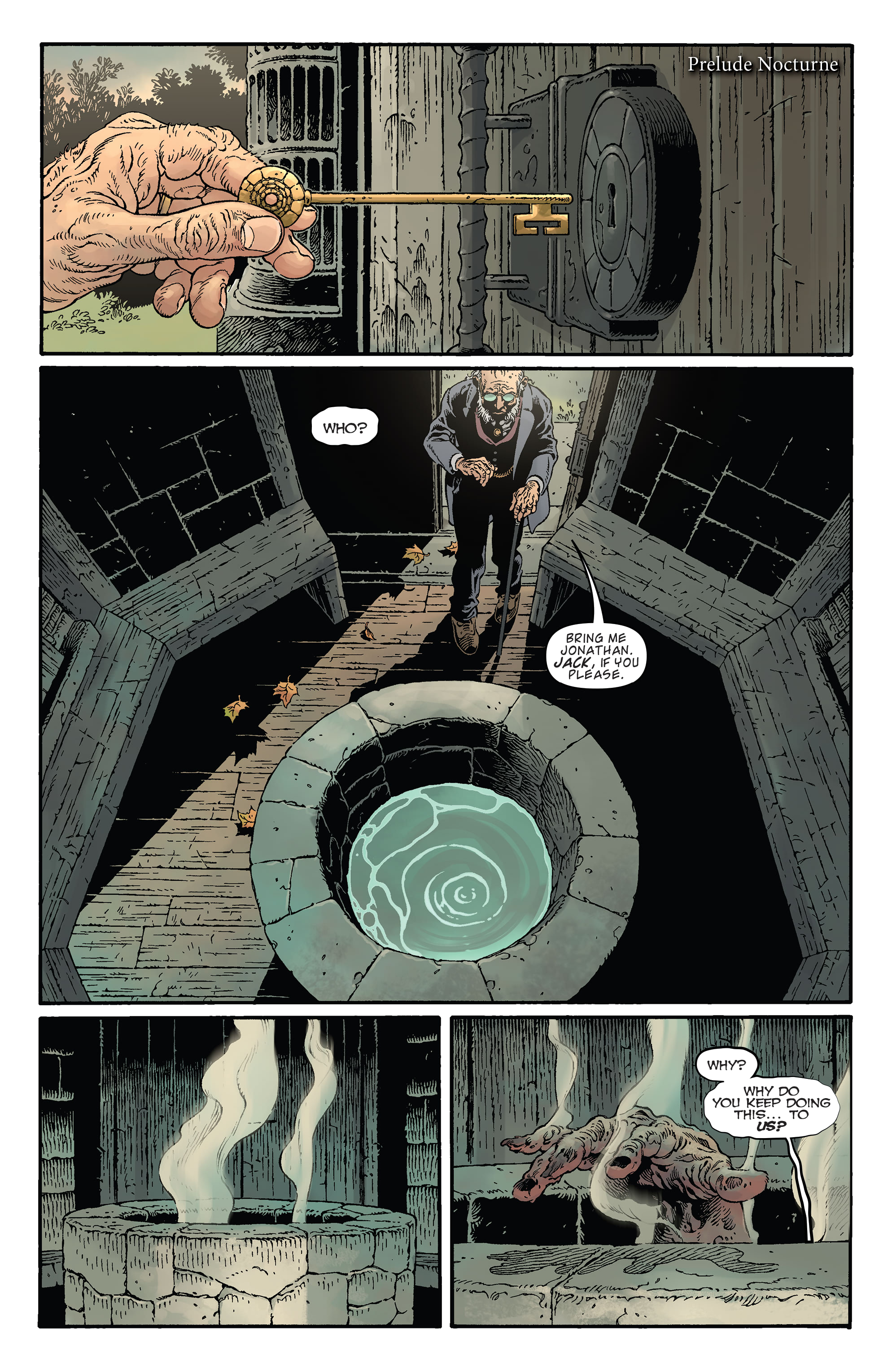 Locke & Key/Sandman: Hell & Gone (2020-): Chapter 1.1 - Page 3