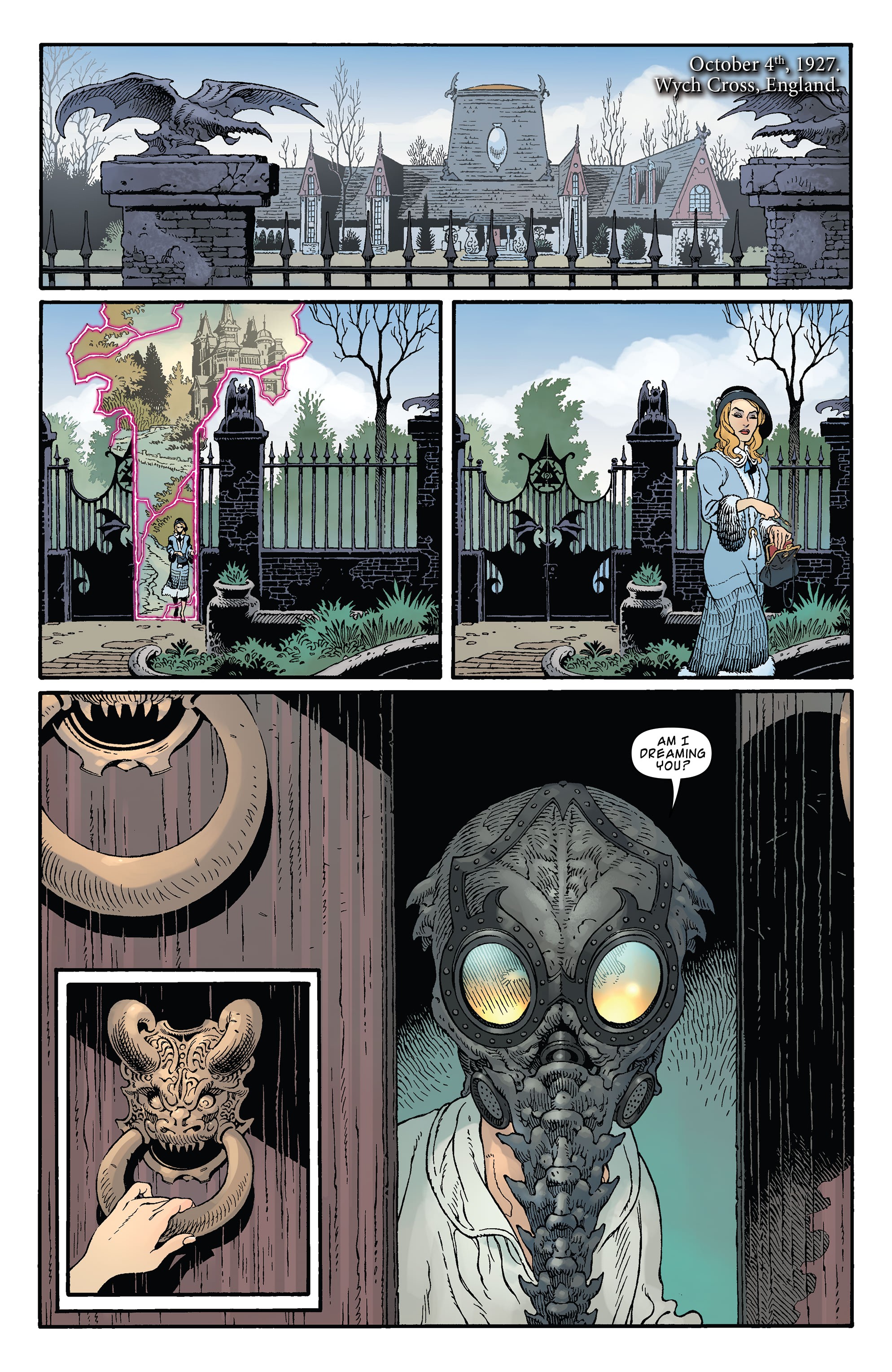 Locke & Key/Sandman: Hell & Gone (2020-) issue 1 - Page 6