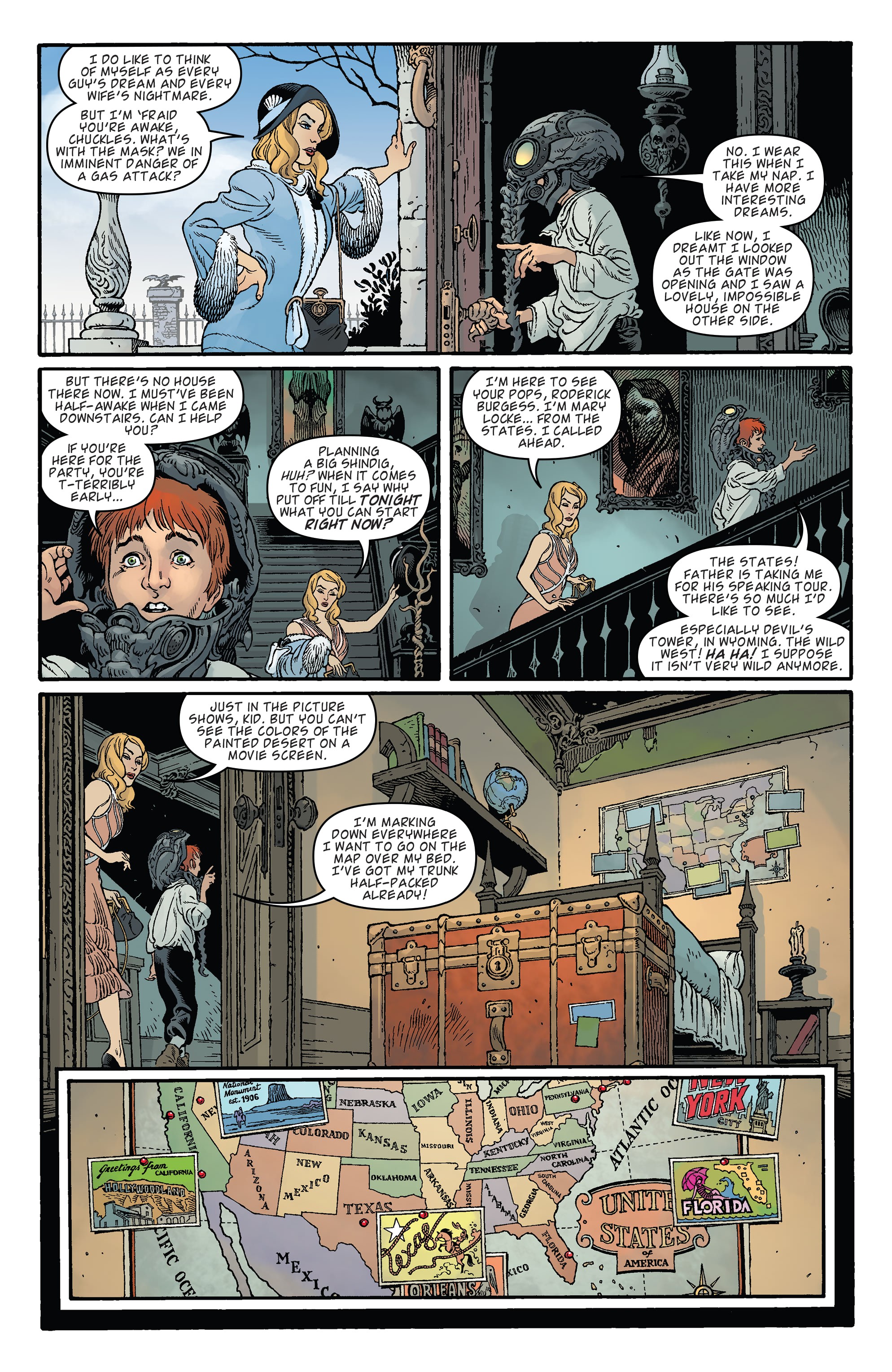 Locke & Key/Sandman: Hell & Gone (2020-) issue 1 - Page 7