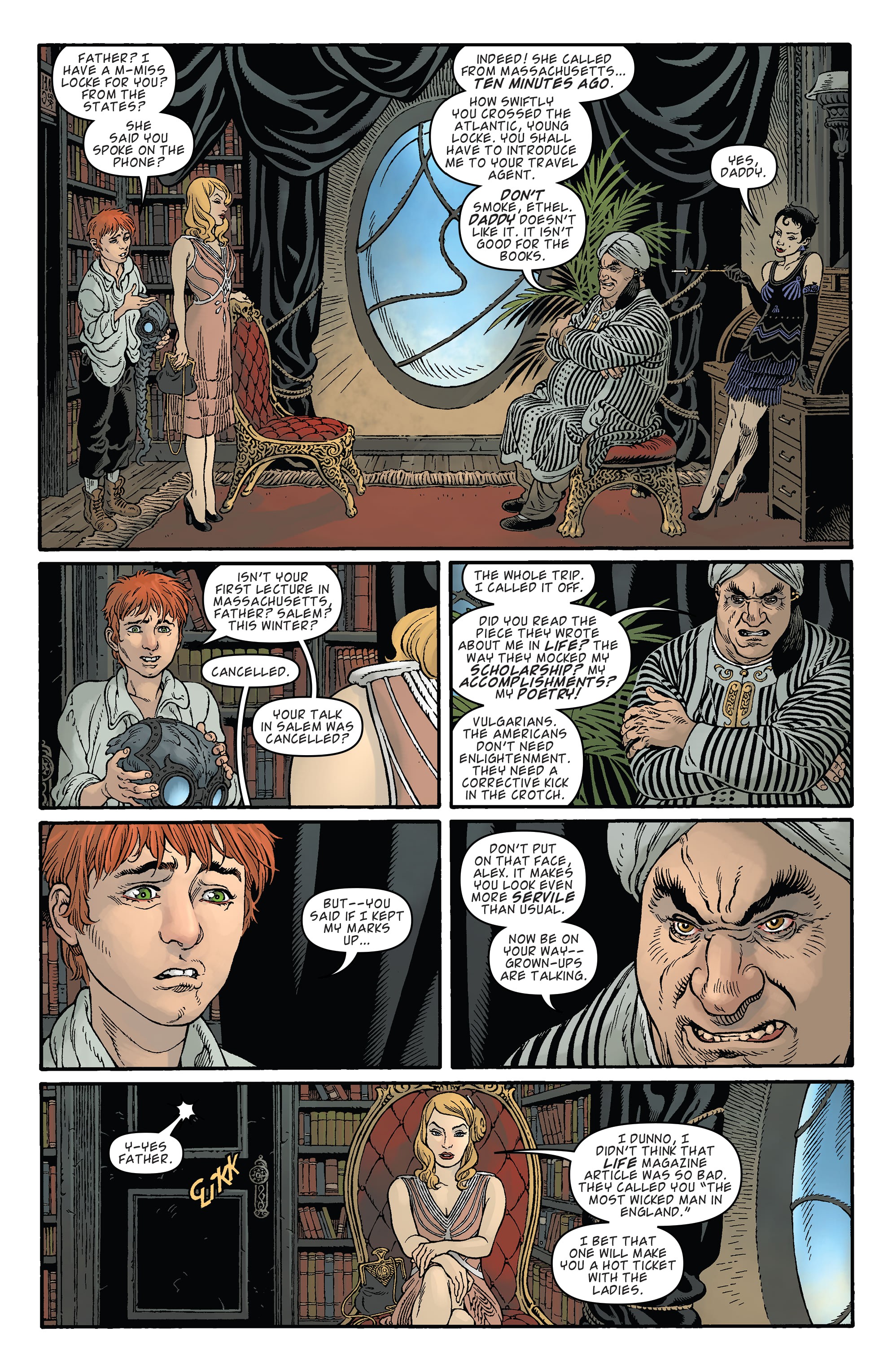 Locke & Key/Sandman: Hell & Gone (2020-) issue 1 - Page 8