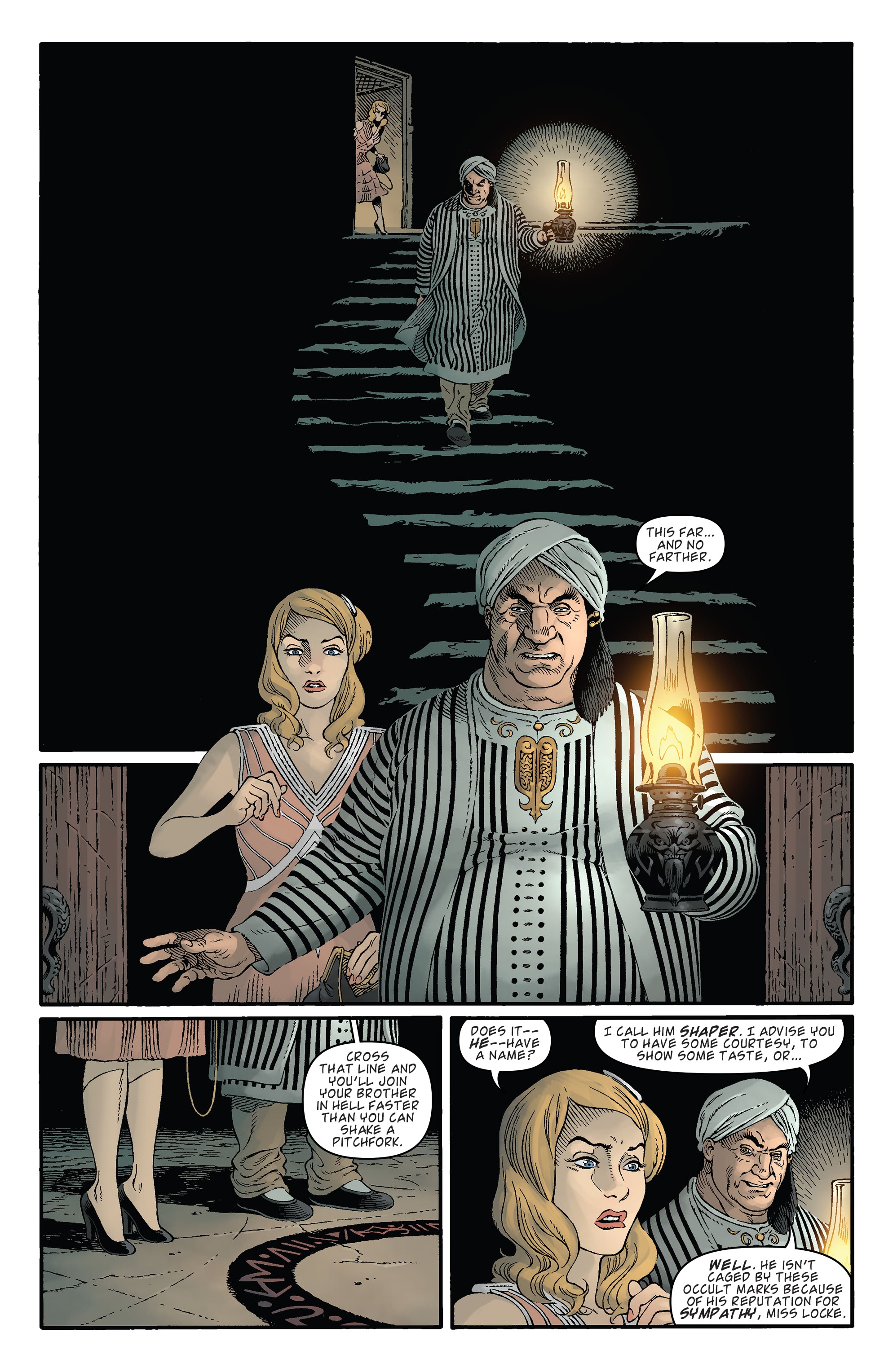 Locke & Key/Sandman: Hell & Gone (2020-) issue 1 - Page 11