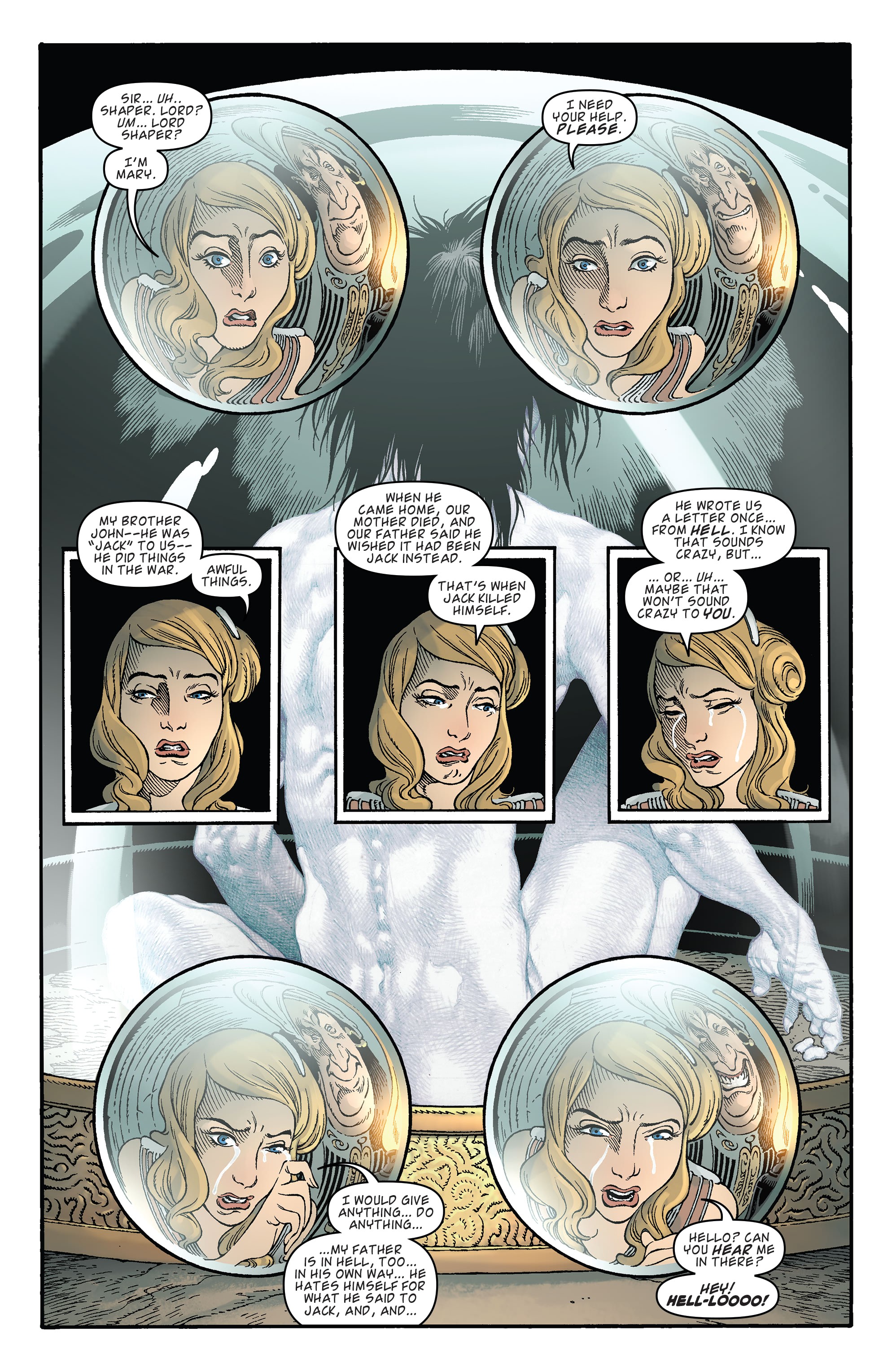 Locke & Key/Sandman: Hell & Gone (2020-) issue 1 - Page 13