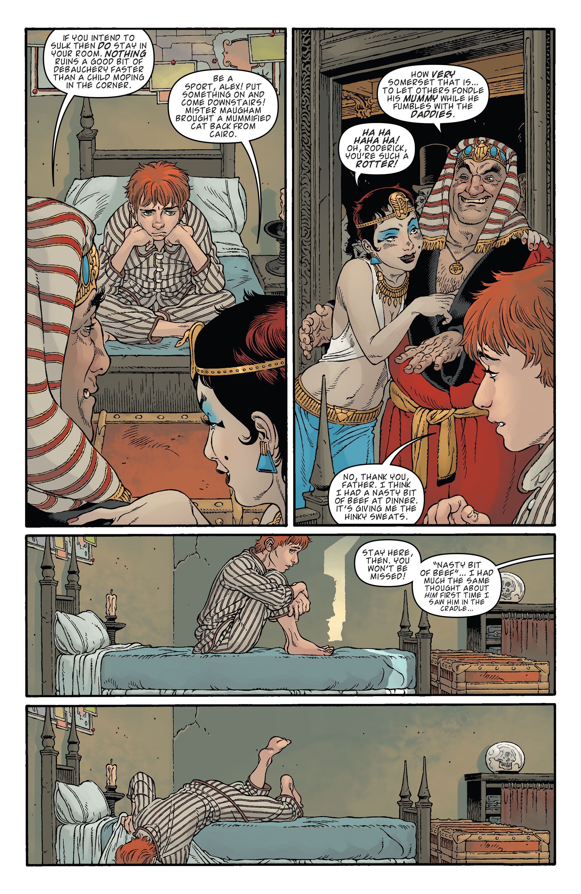 Locke & Key/Sandman: Hell & Gone (2020-) issue 1 - Page 16