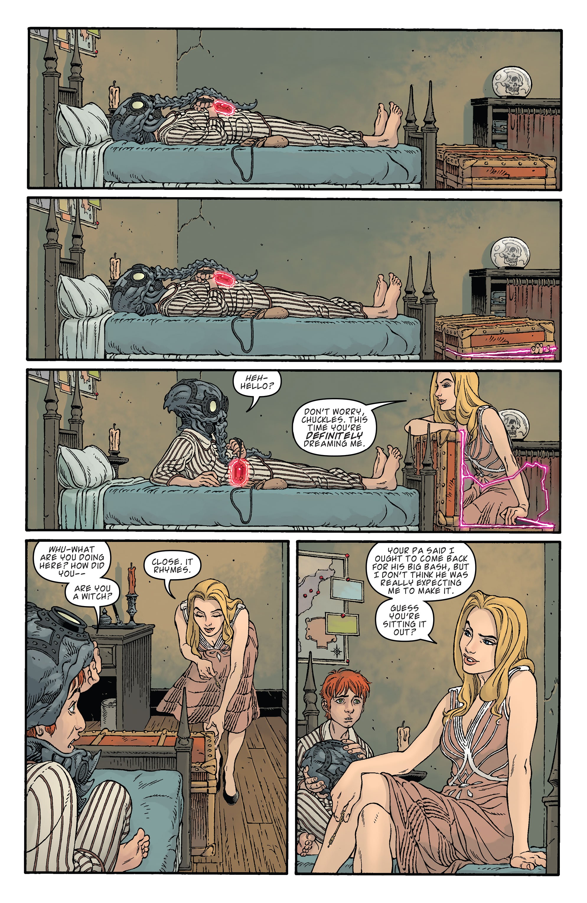 Locke & Key/Sandman: Hell & Gone (2020-) issue 1 - Page 17