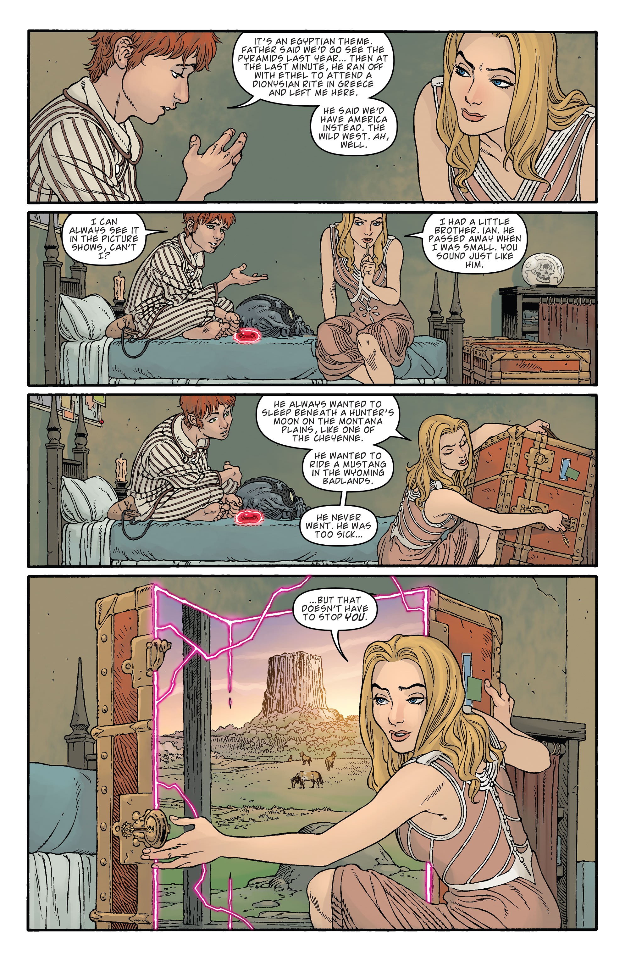 Locke & Key/Sandman: Hell & Gone (2020-) issue 1 - Page 18