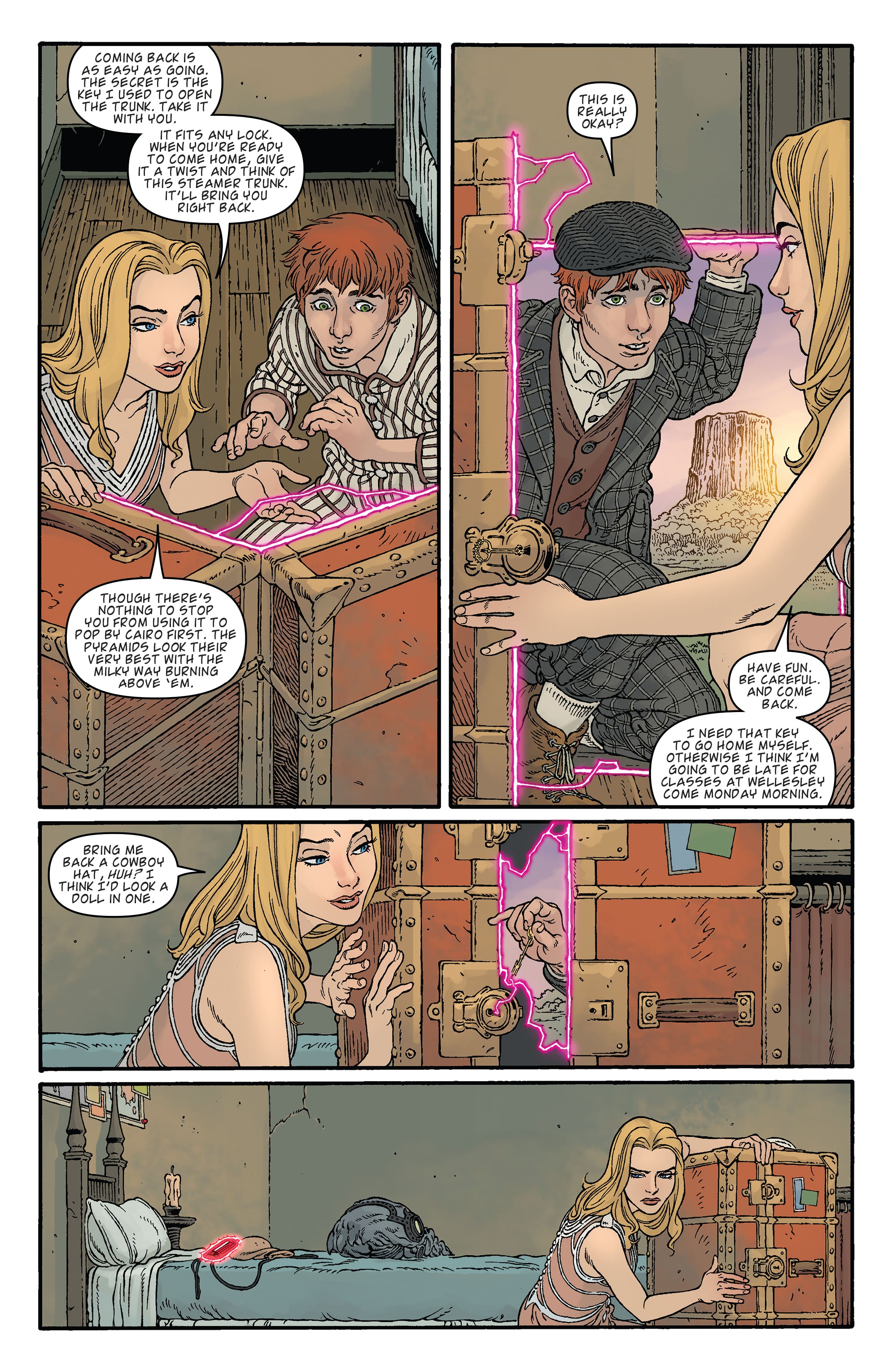 Locke & Key/Sandman: Hell & Gone (2020-) issue 1 - Page 19