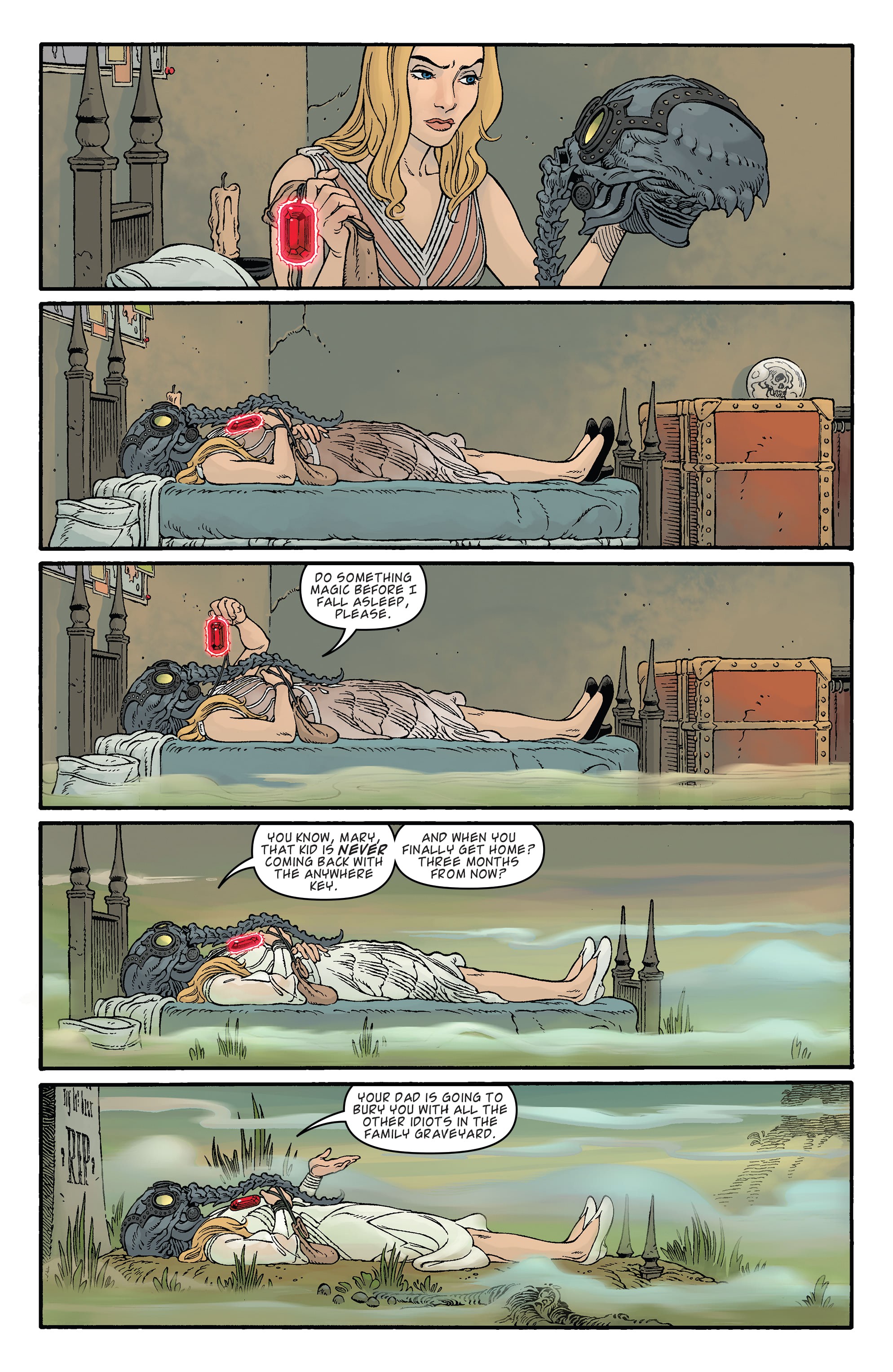 Locke & Key/Sandman: Hell & Gone (2020-) issue 1 - Page 20