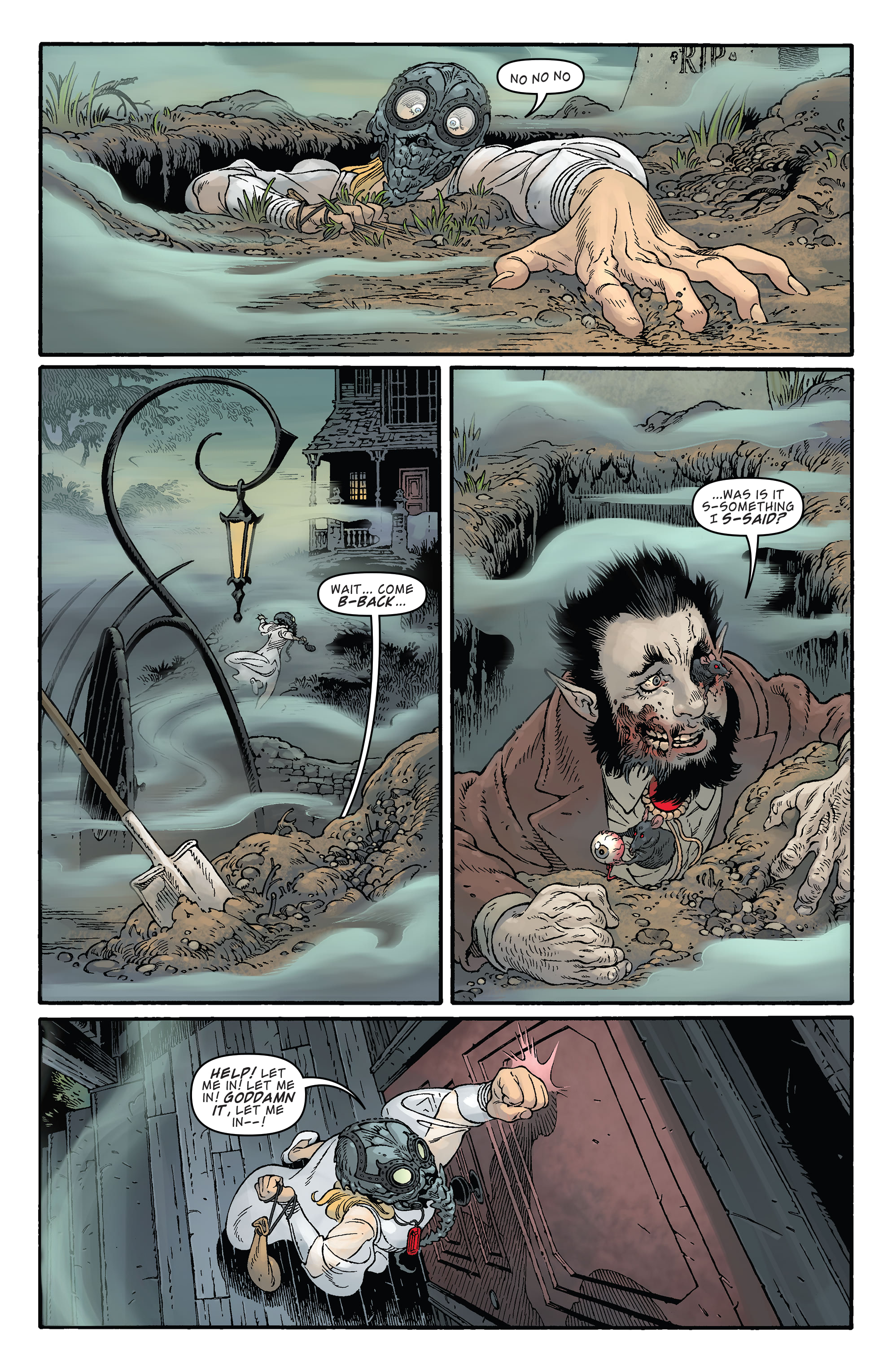 Locke & Key/Sandman: Hell & Gone (2020-) issue 1 - Page 22