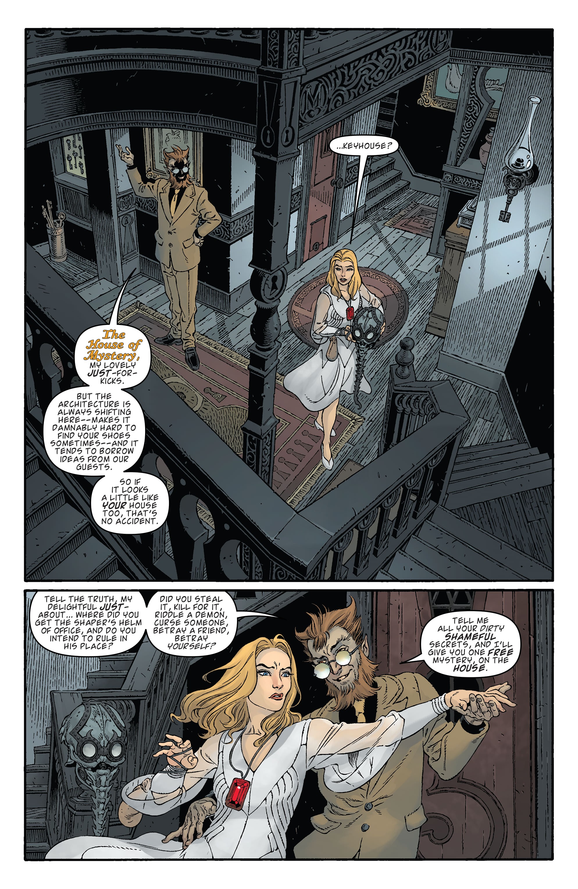 Locke & Key/Sandman: Hell & Gone (2020-) issue 1 - Page 24