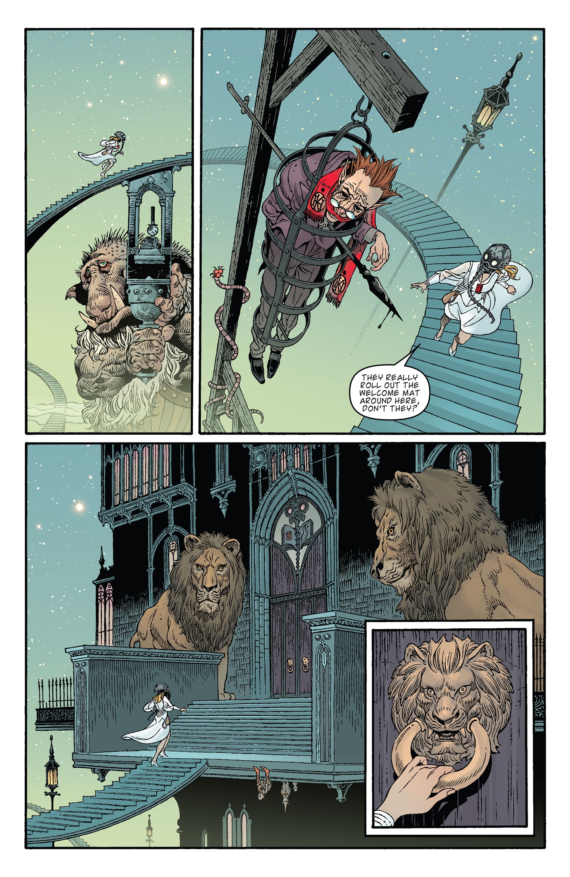 Locke & Key/Sandman: Hell & Gone (2020-) issue 1 - Page 32