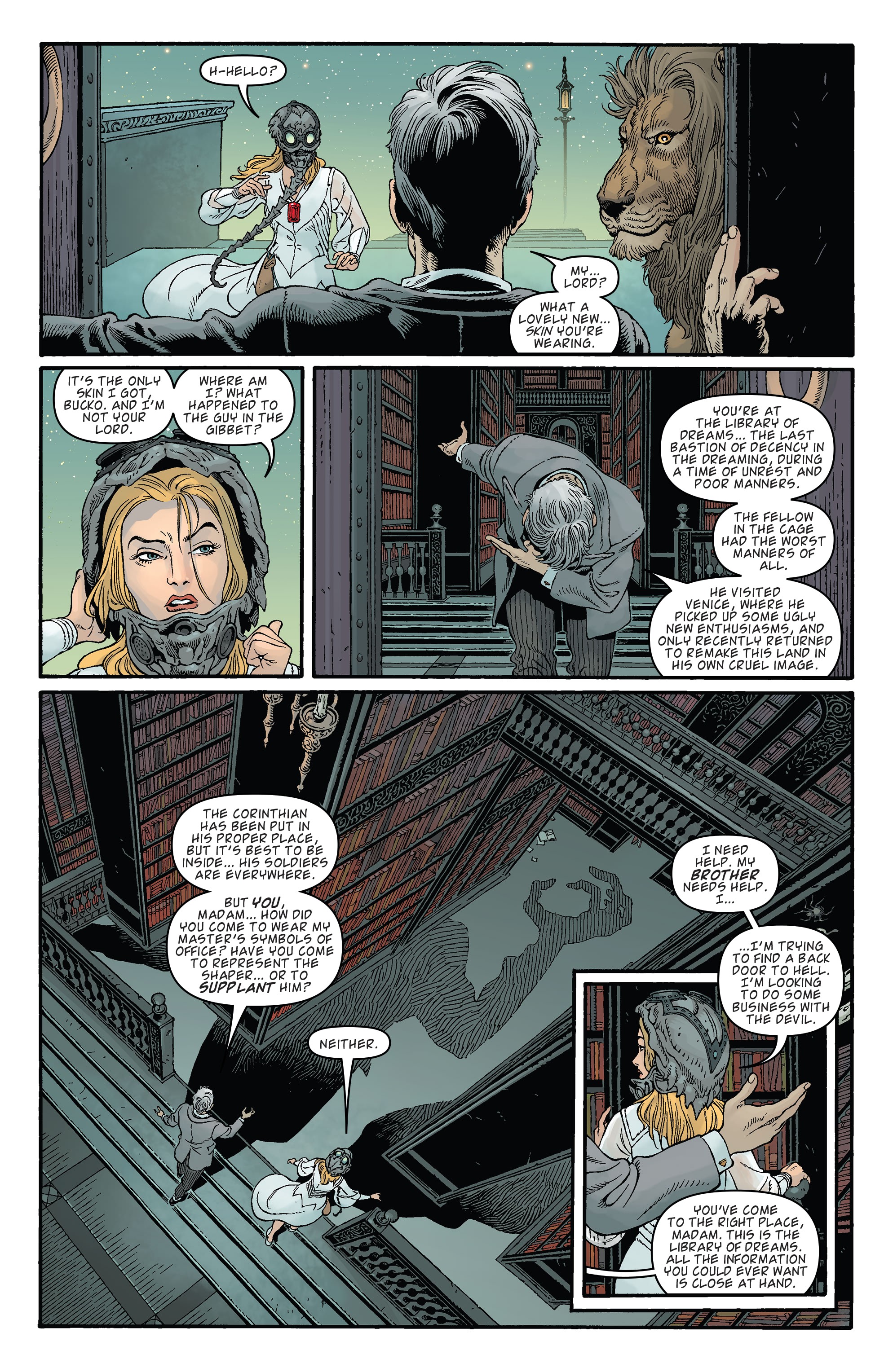 Locke & Key/Sandman: Hell & Gone (2020-) issue 1 - Page 33