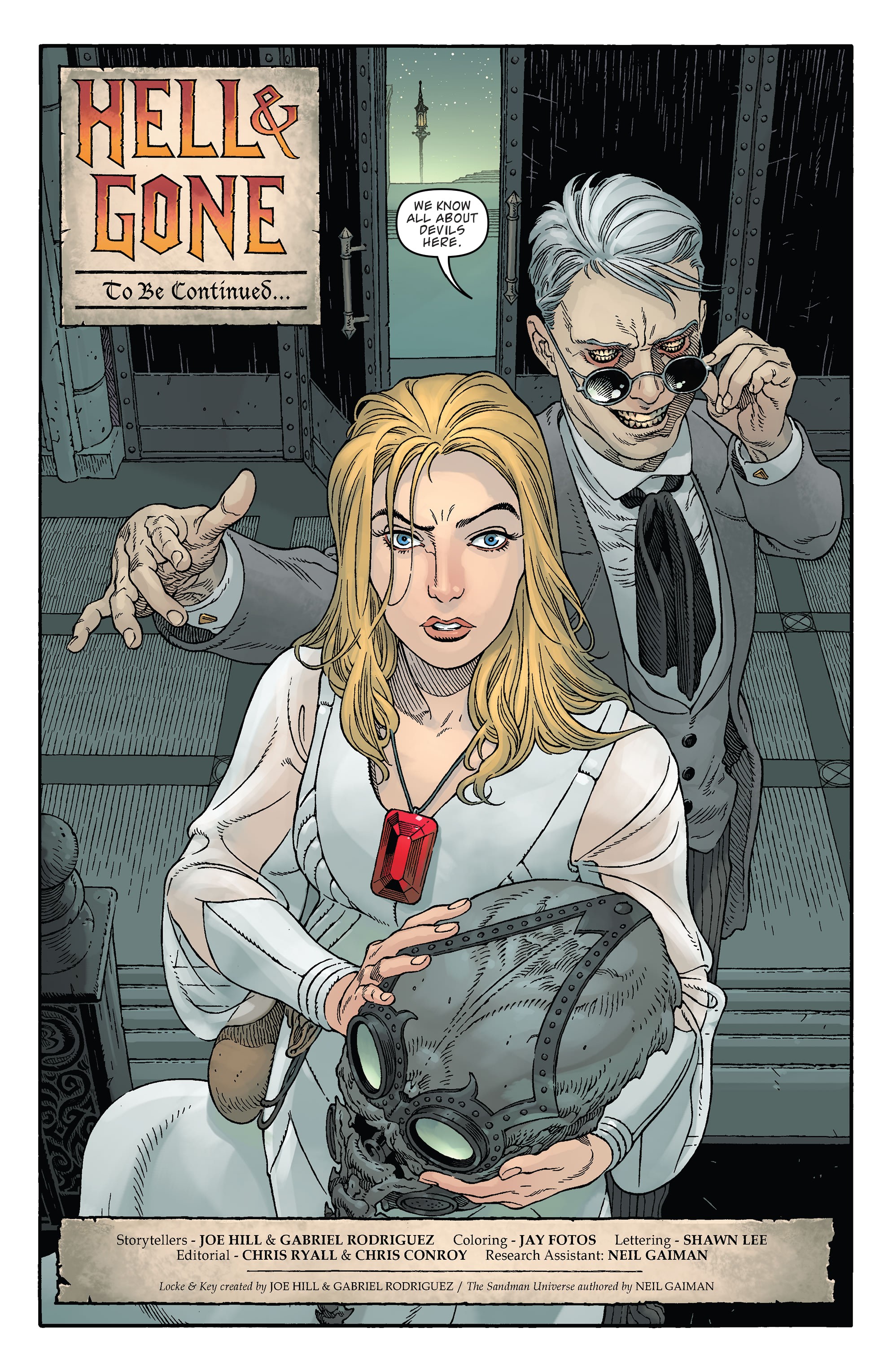 Locke & Key/Sandman: Hell & Gone (2020-) issue 1 - Page 34