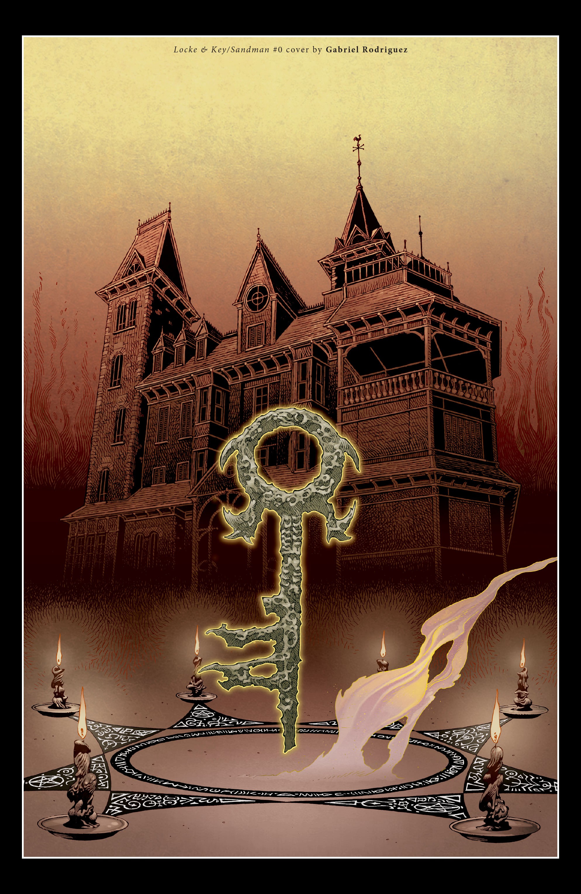 Locke & Key/Sandman: Hell & Gone (2020-) issue 0 - Page 43