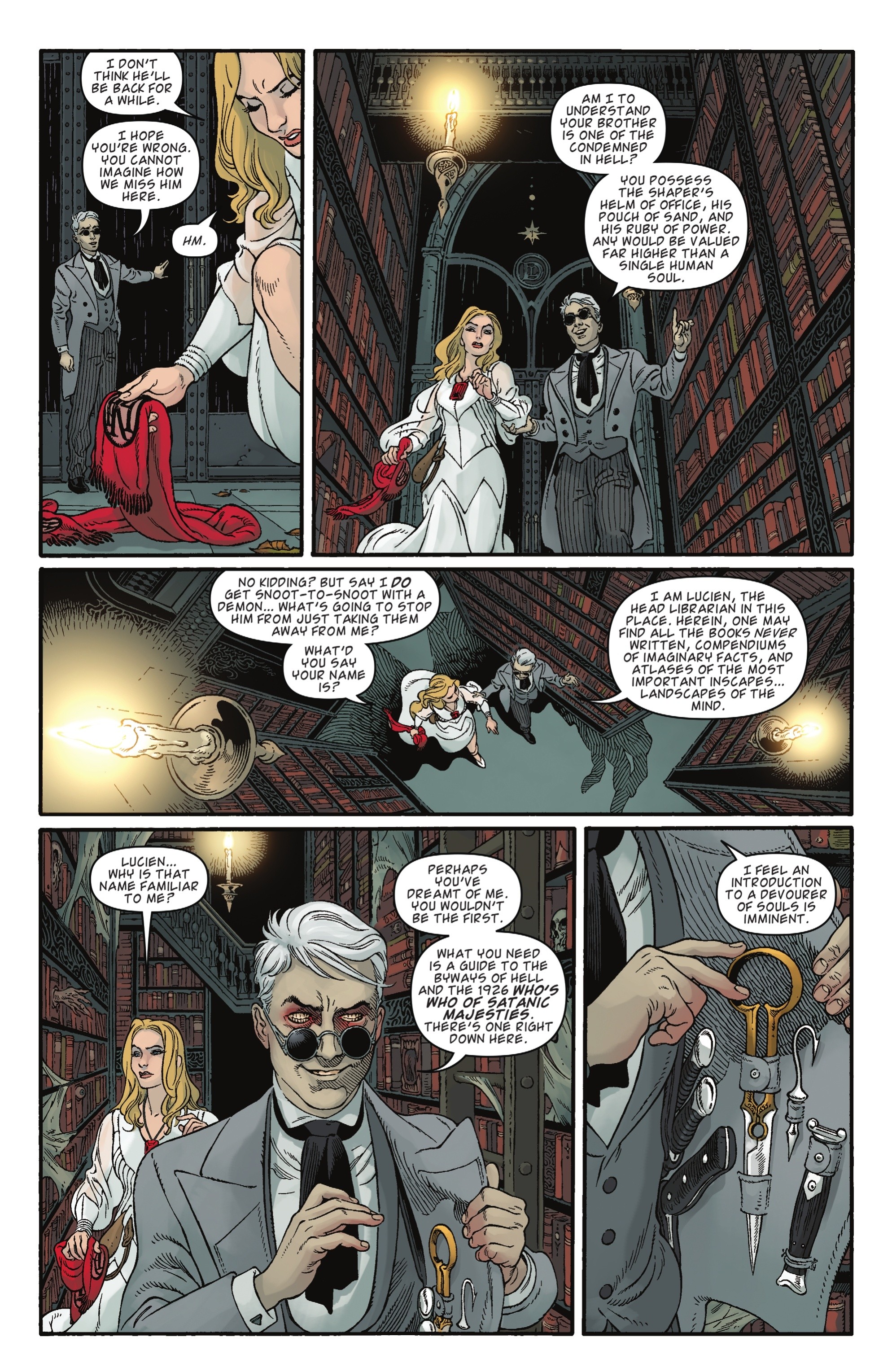 Locke & Key/Sandman: Hell & Gone (2020-): Chapter 2 - Page 4